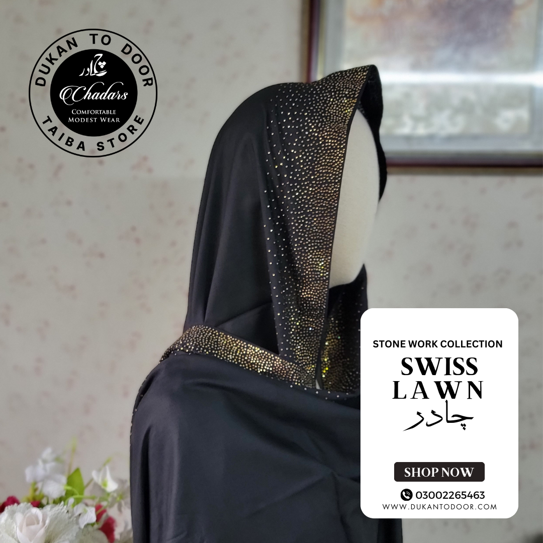 Rainy Stone Work Chadar