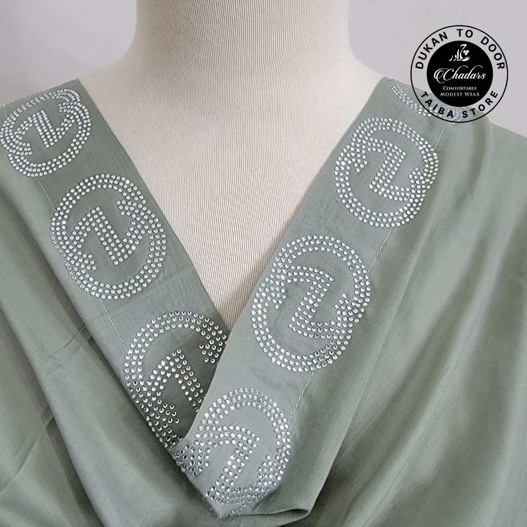 Crystal Loopwork Chadar