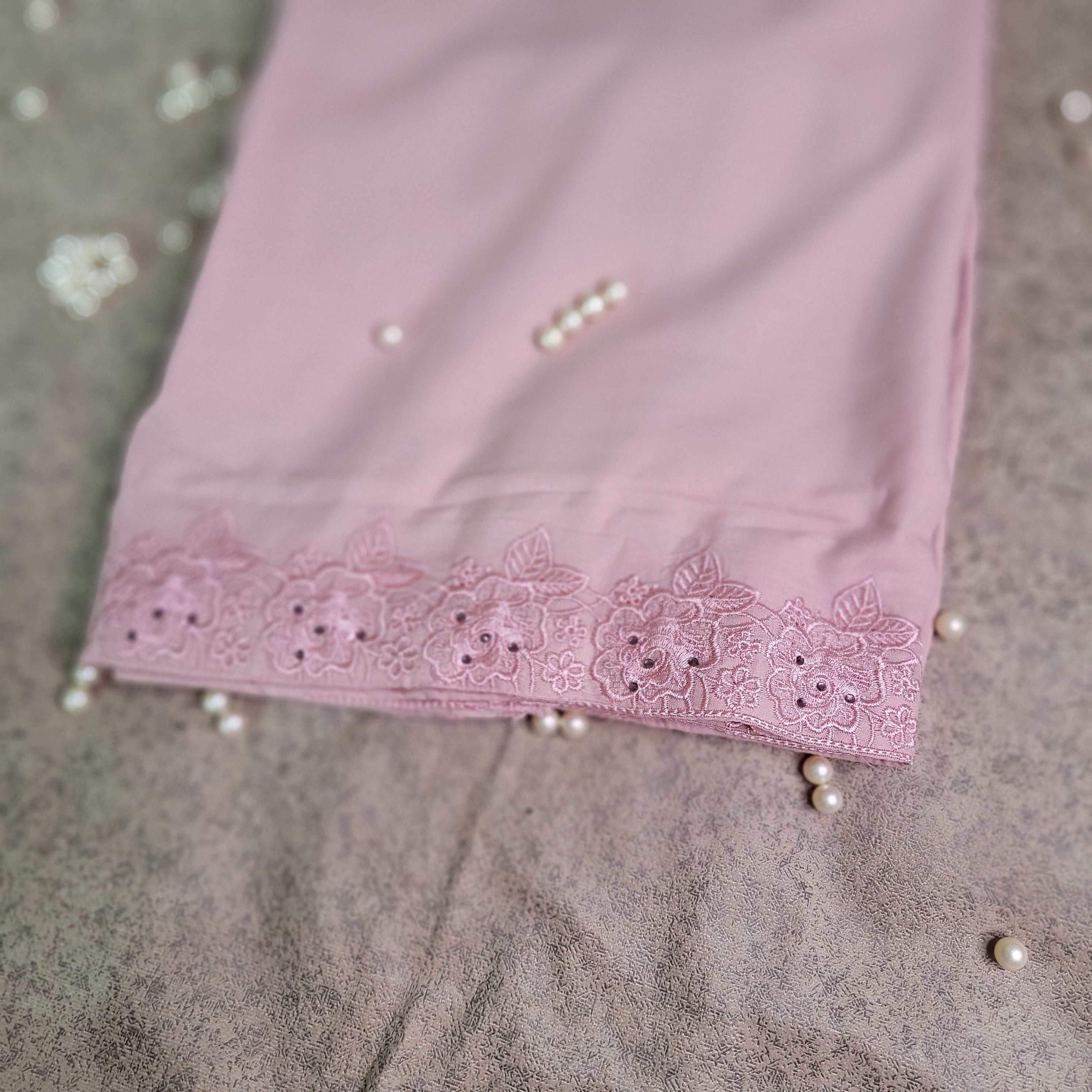 Zahra Embroidered Swiss Lawn