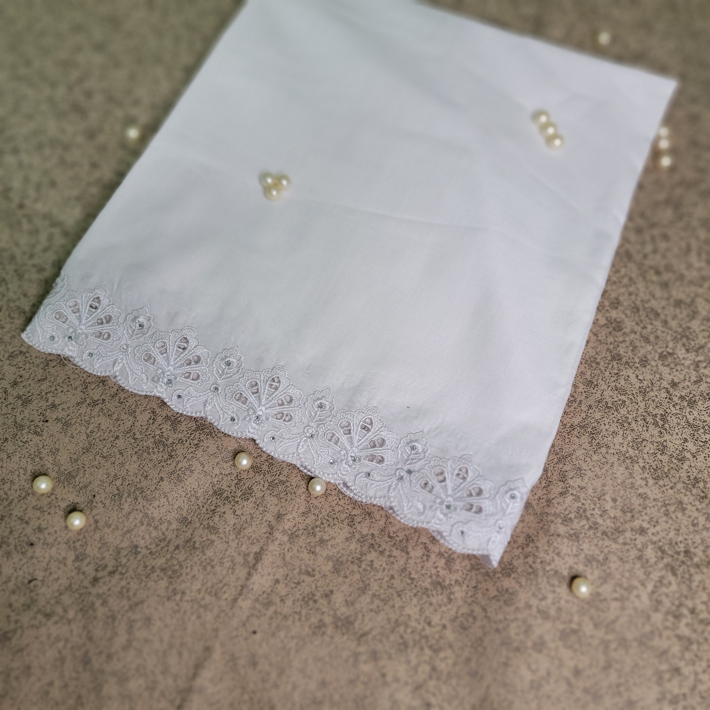 Gulkar Embroidered Chadar