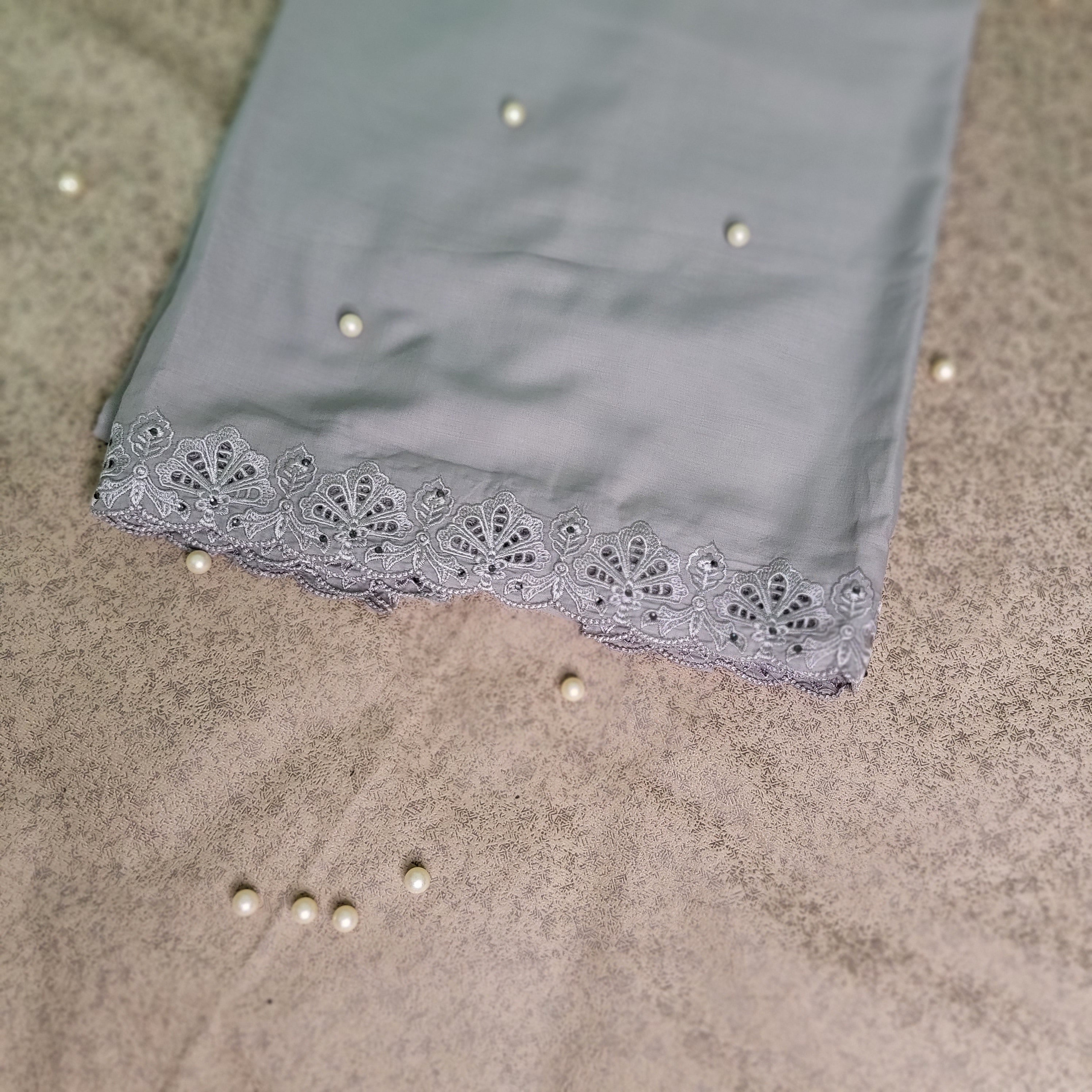 Gulkar Embroidered Chadar