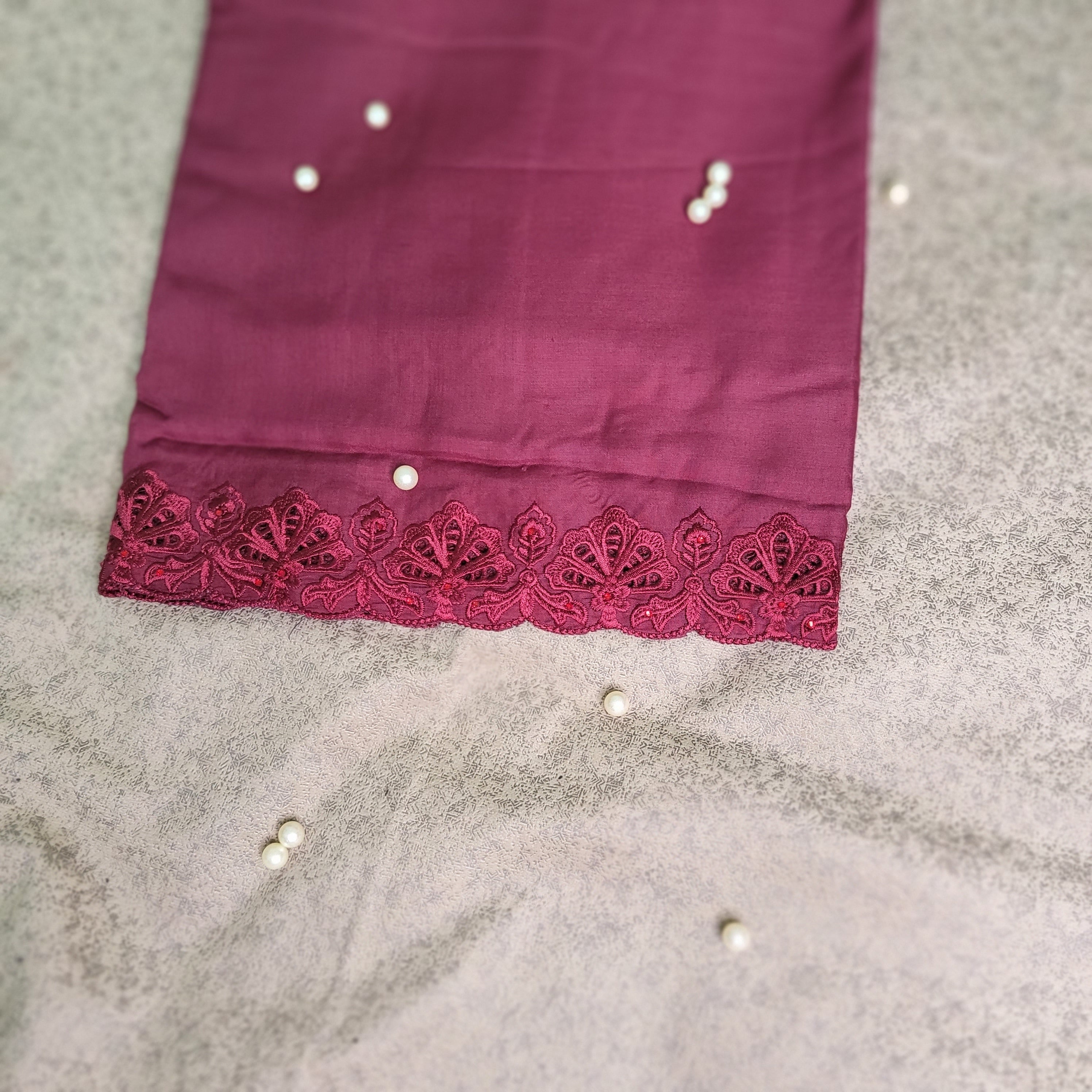 Gulkar Embroidered Chadar