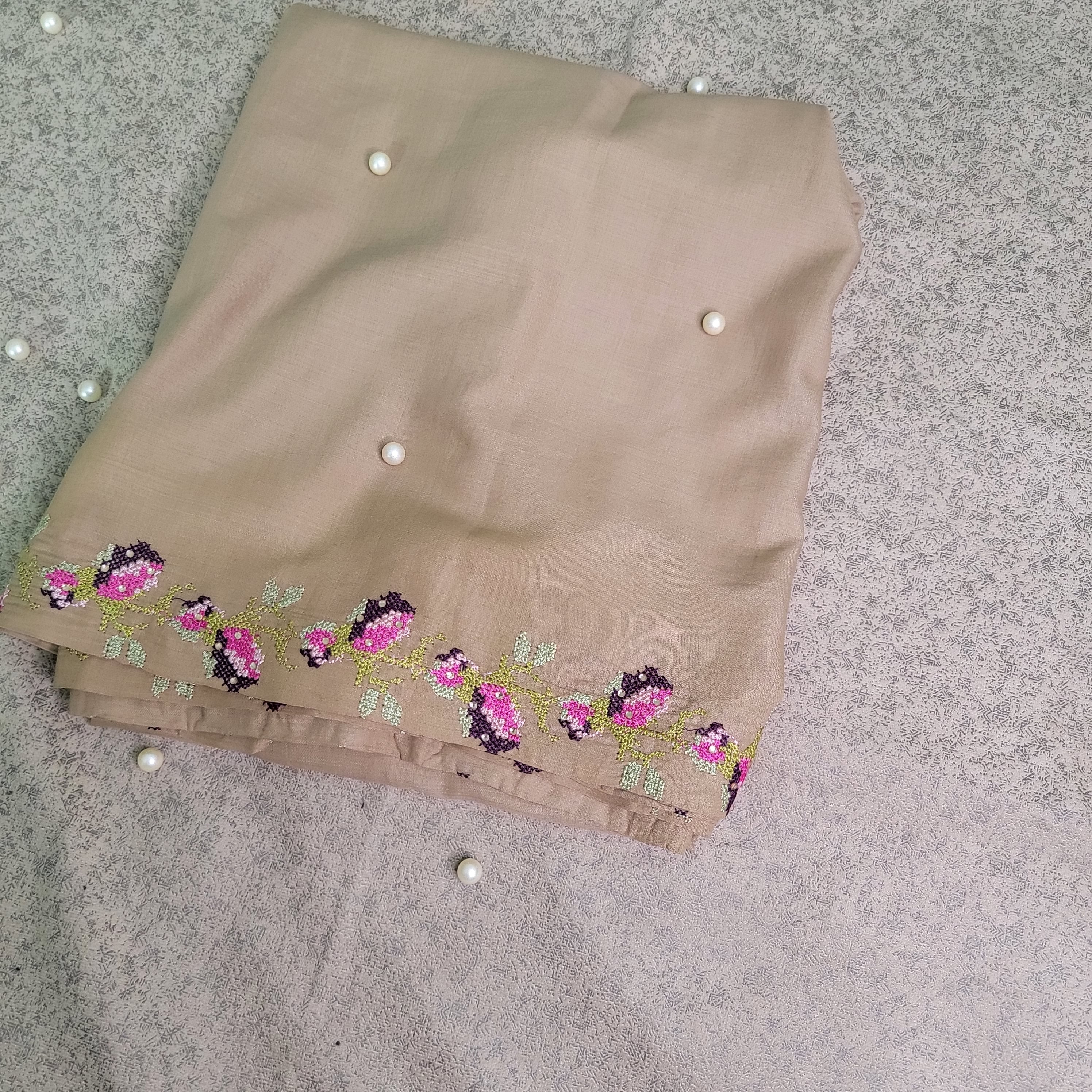 Cross-Stitch Embroidered Chadar