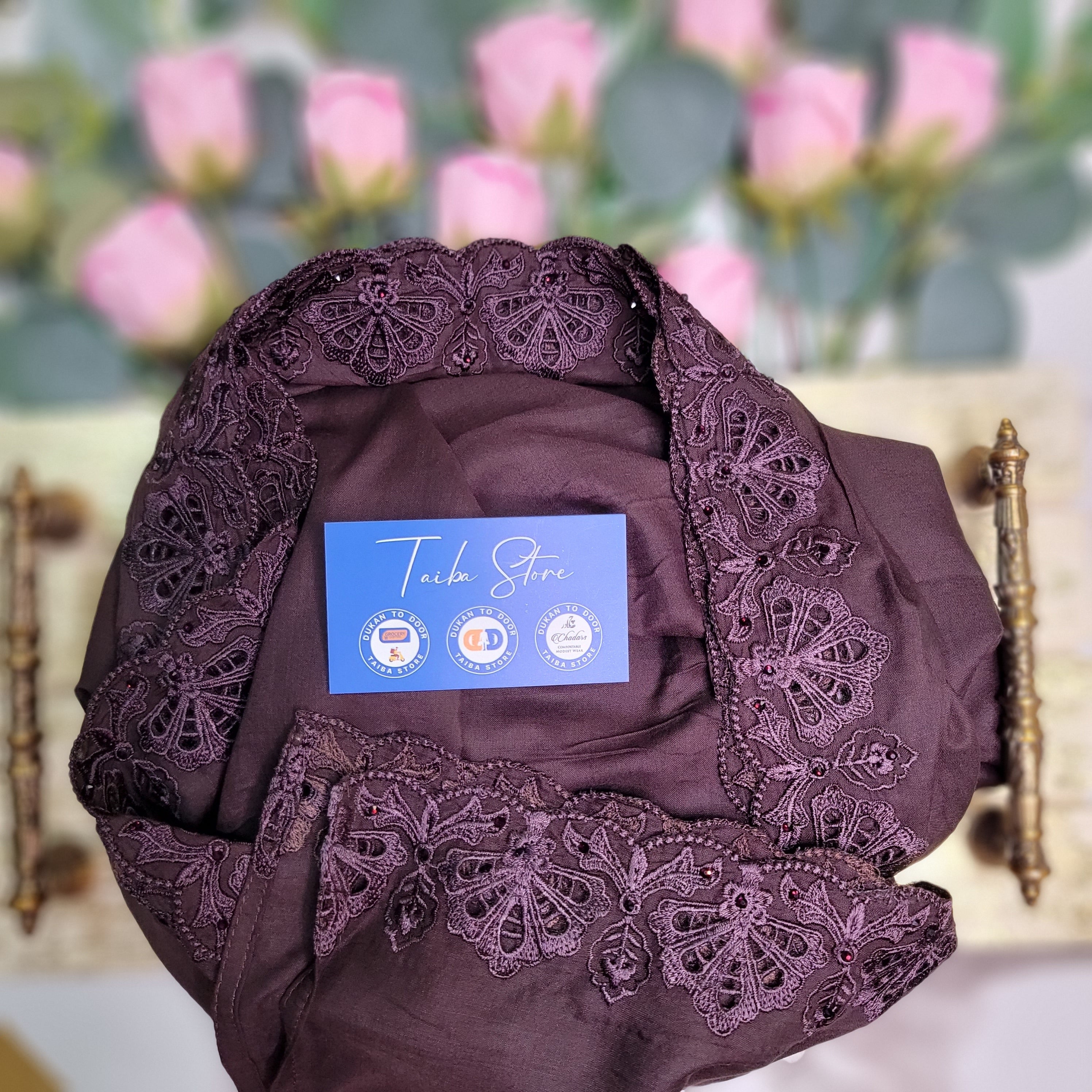 Gulkar Embroidered Chadar