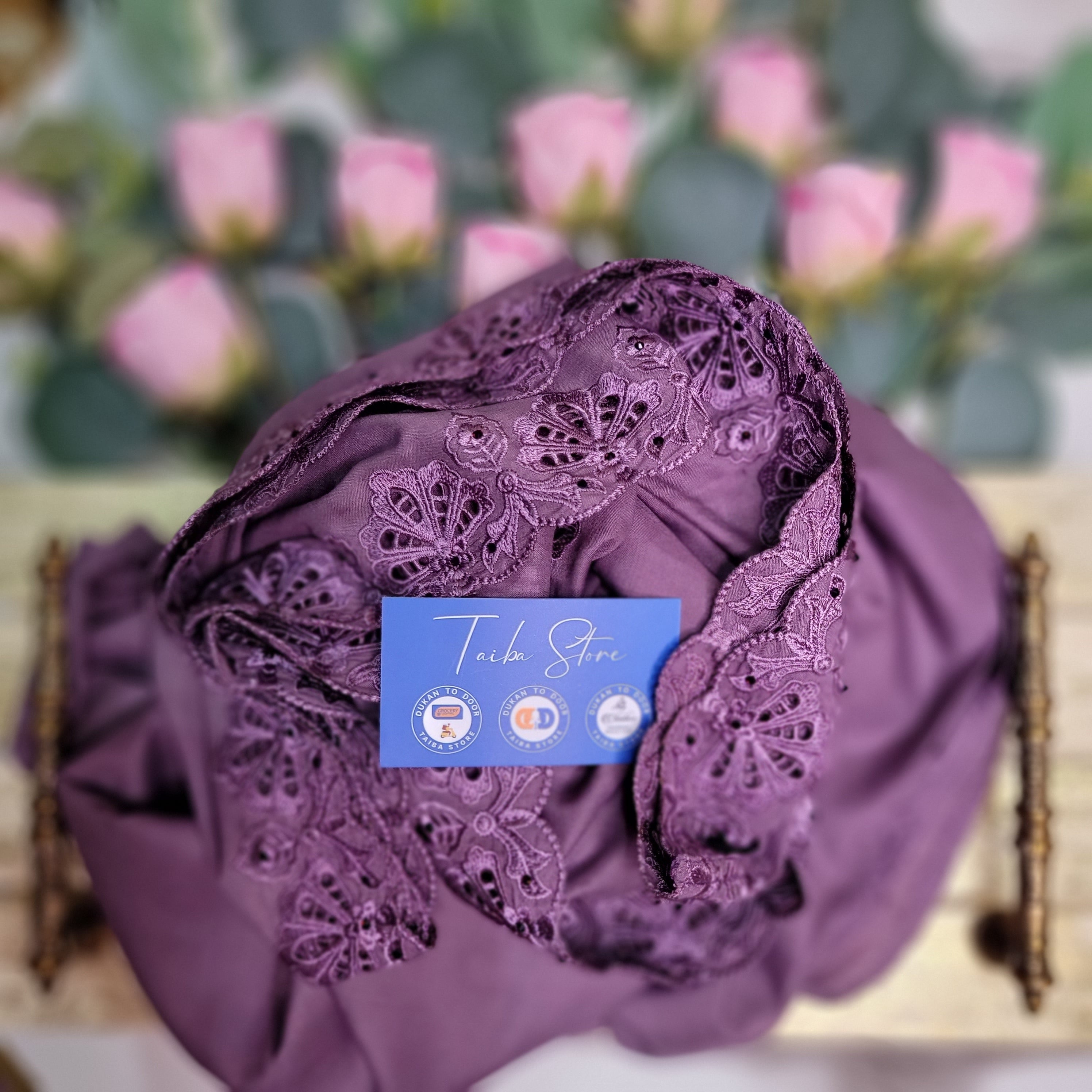 Gulkar Embroidered Chadar