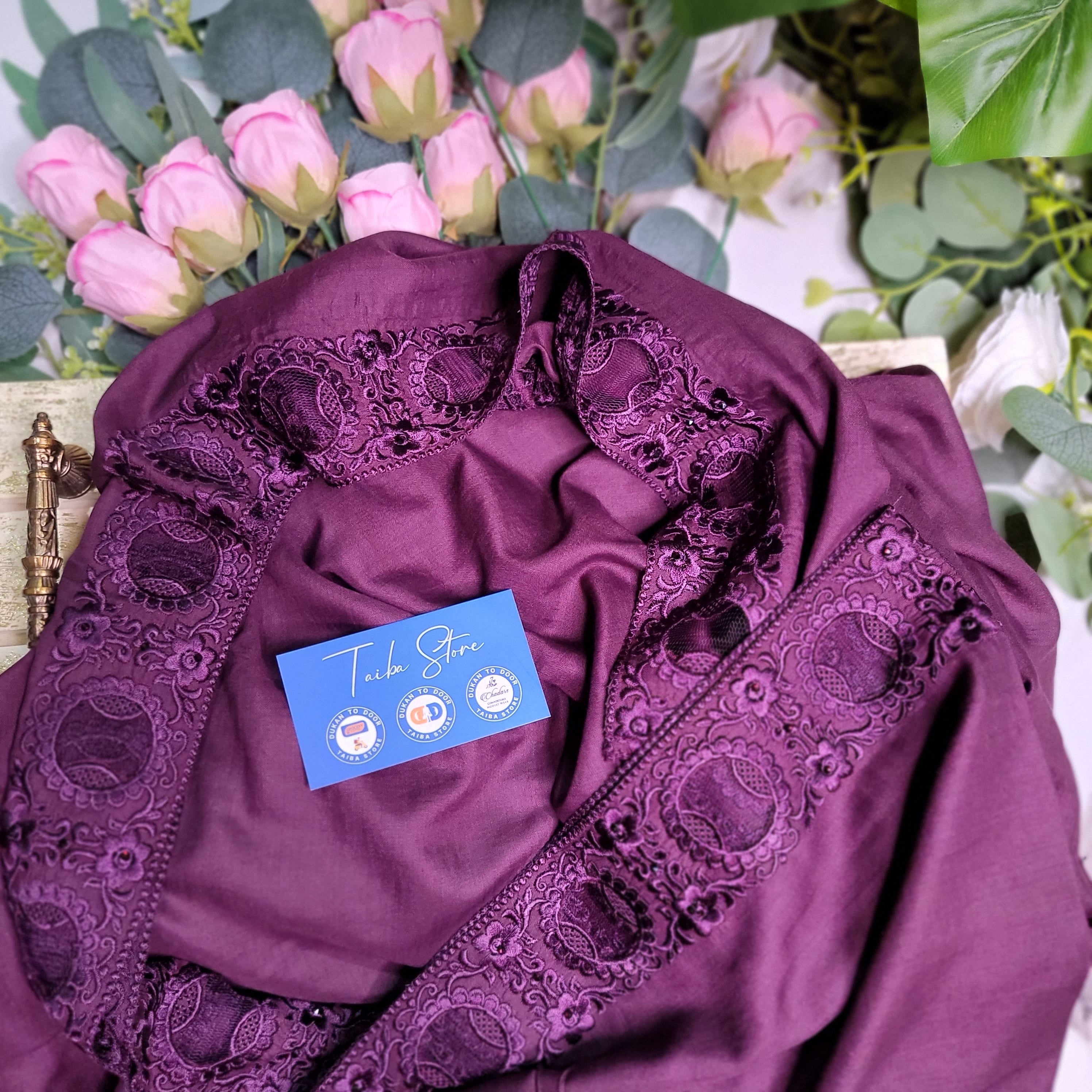 Circular Cutwork chadar