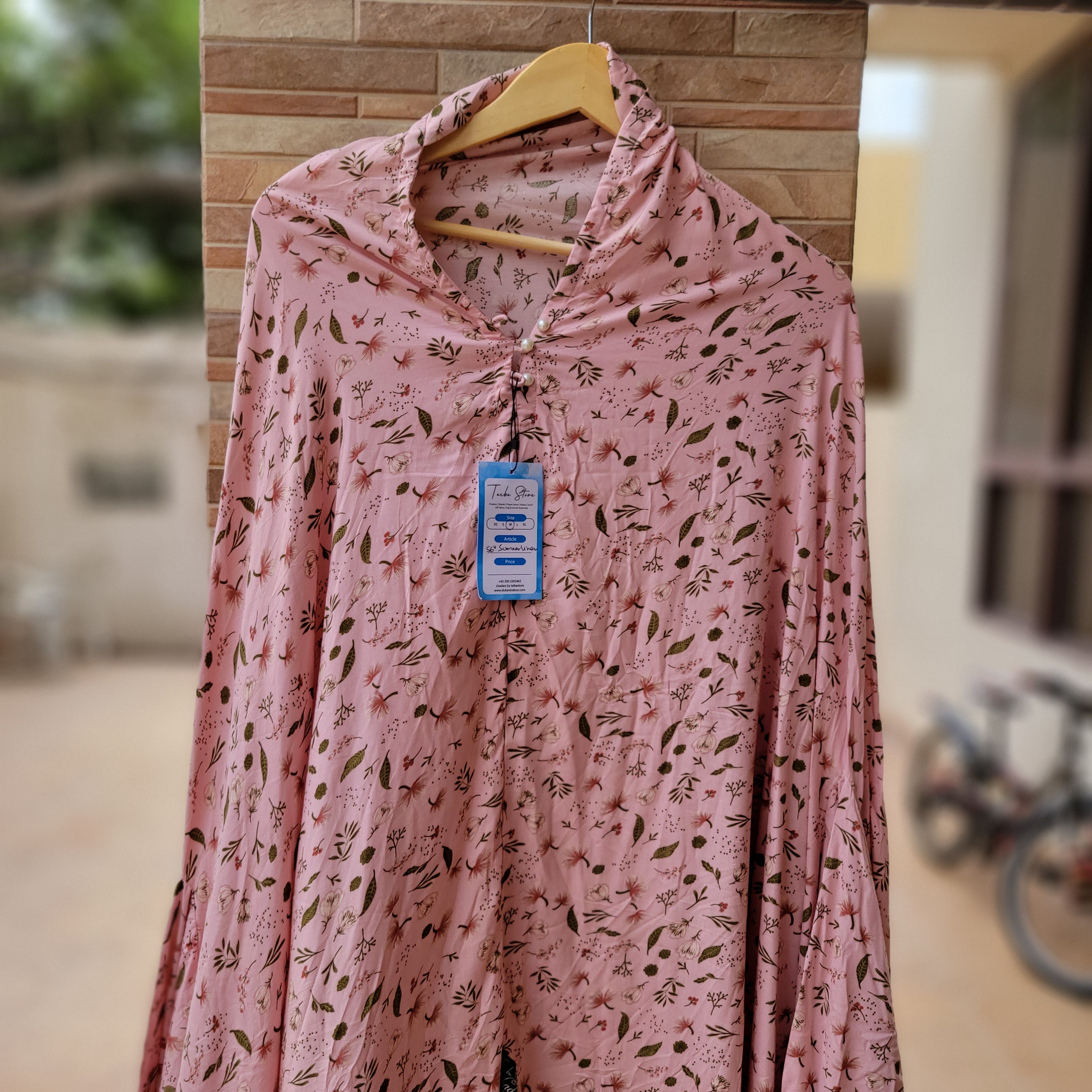 Peach Petals - Knee Length