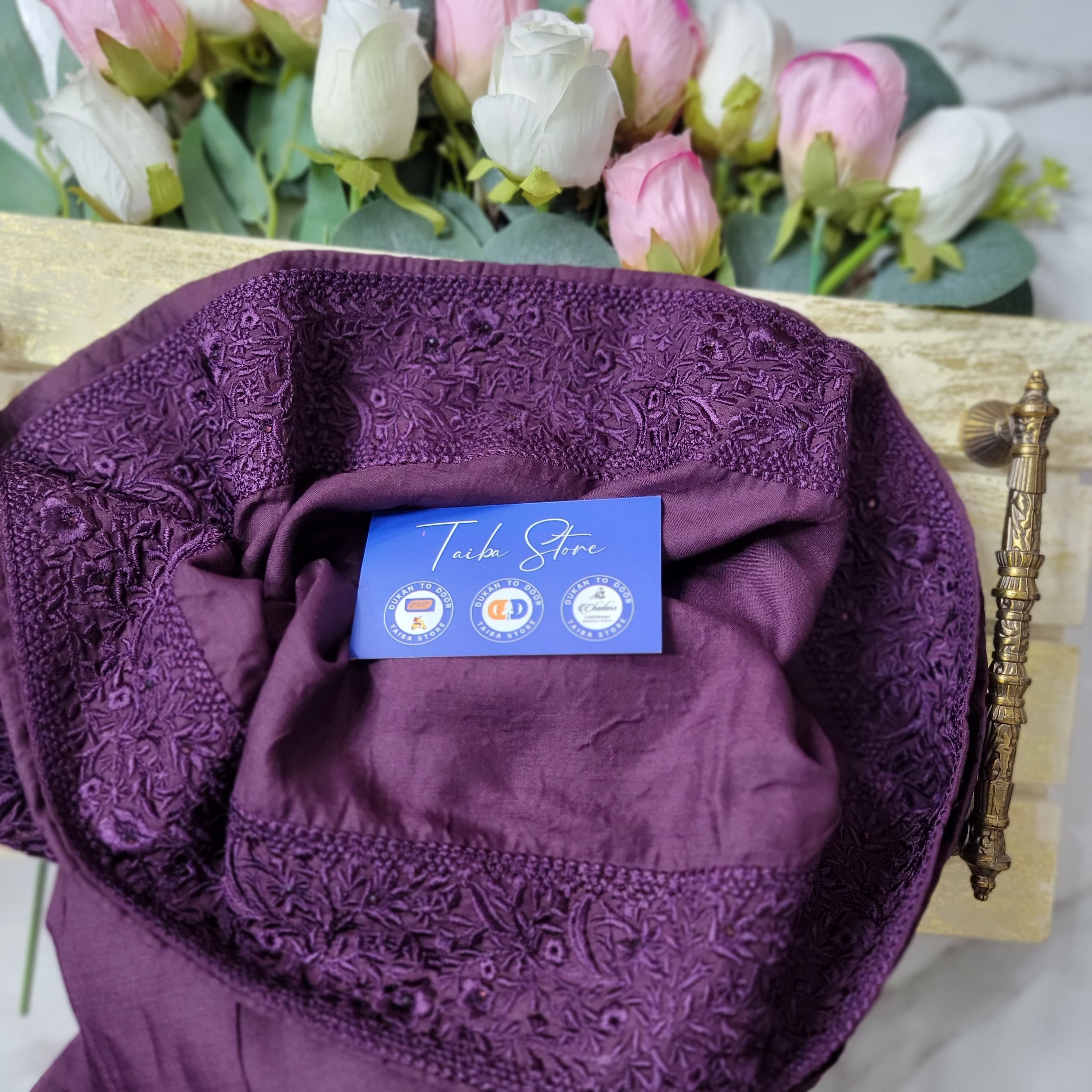 Ivy Threadwork Chadar