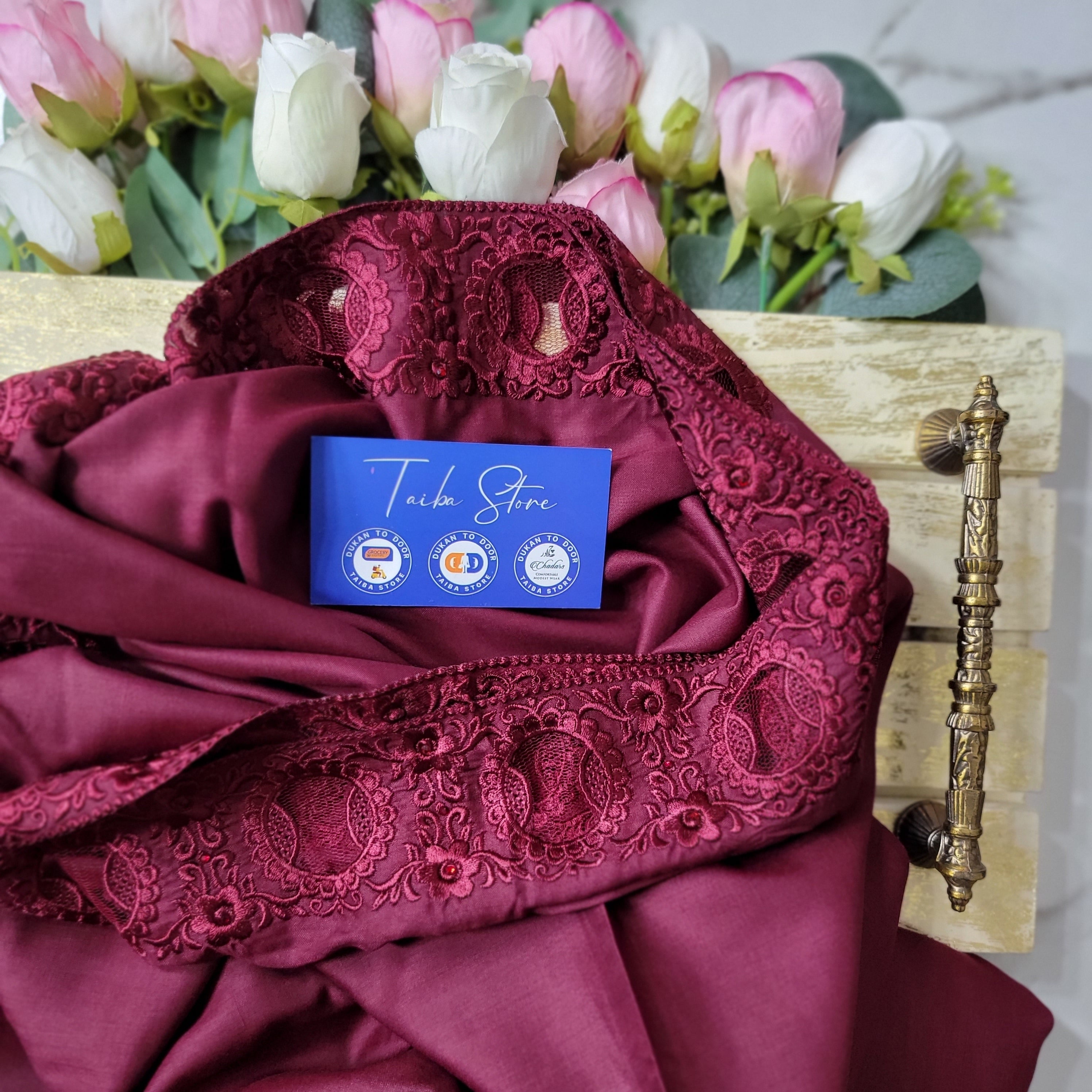 Circular Cutwork chadar