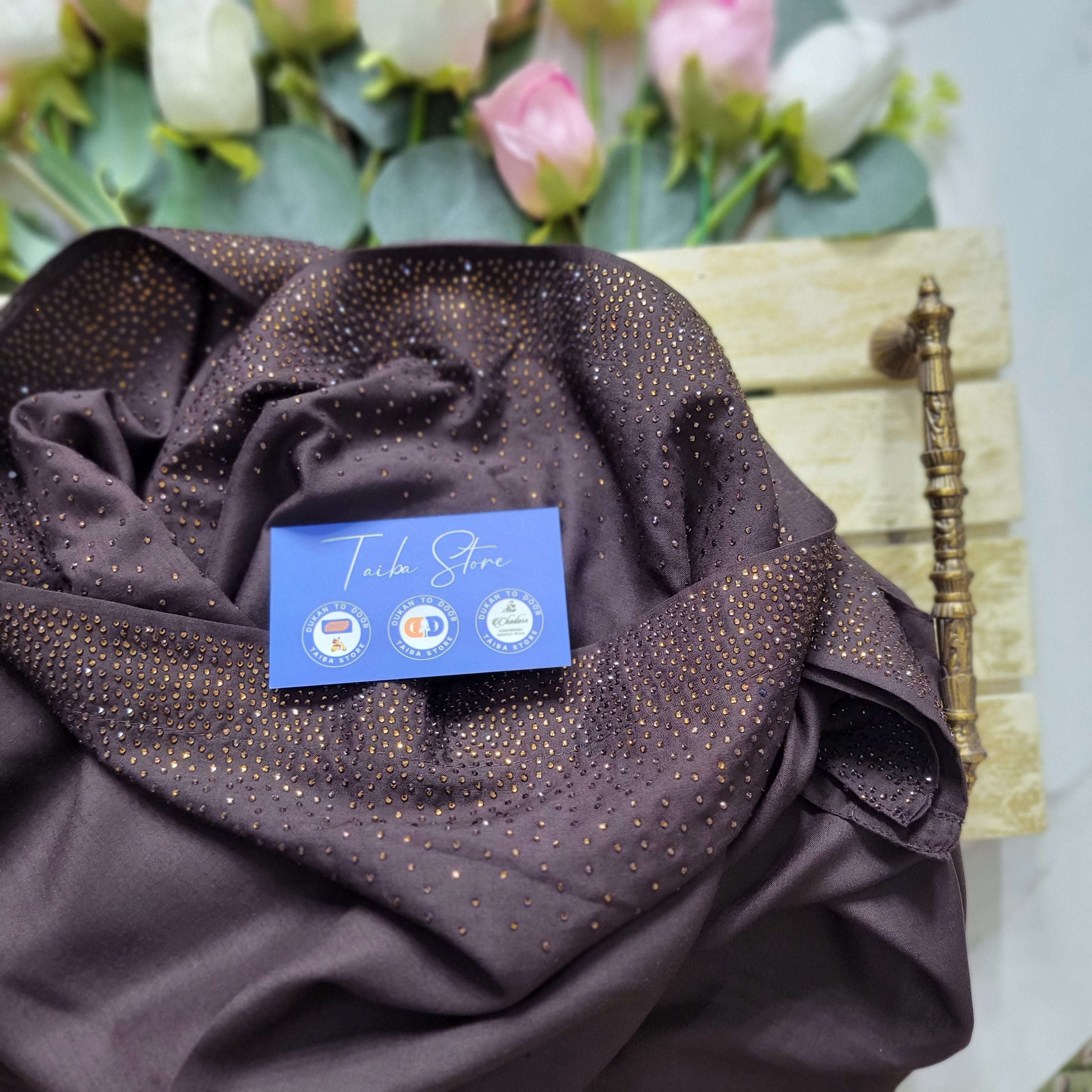 Rainy Stone Work Chadar