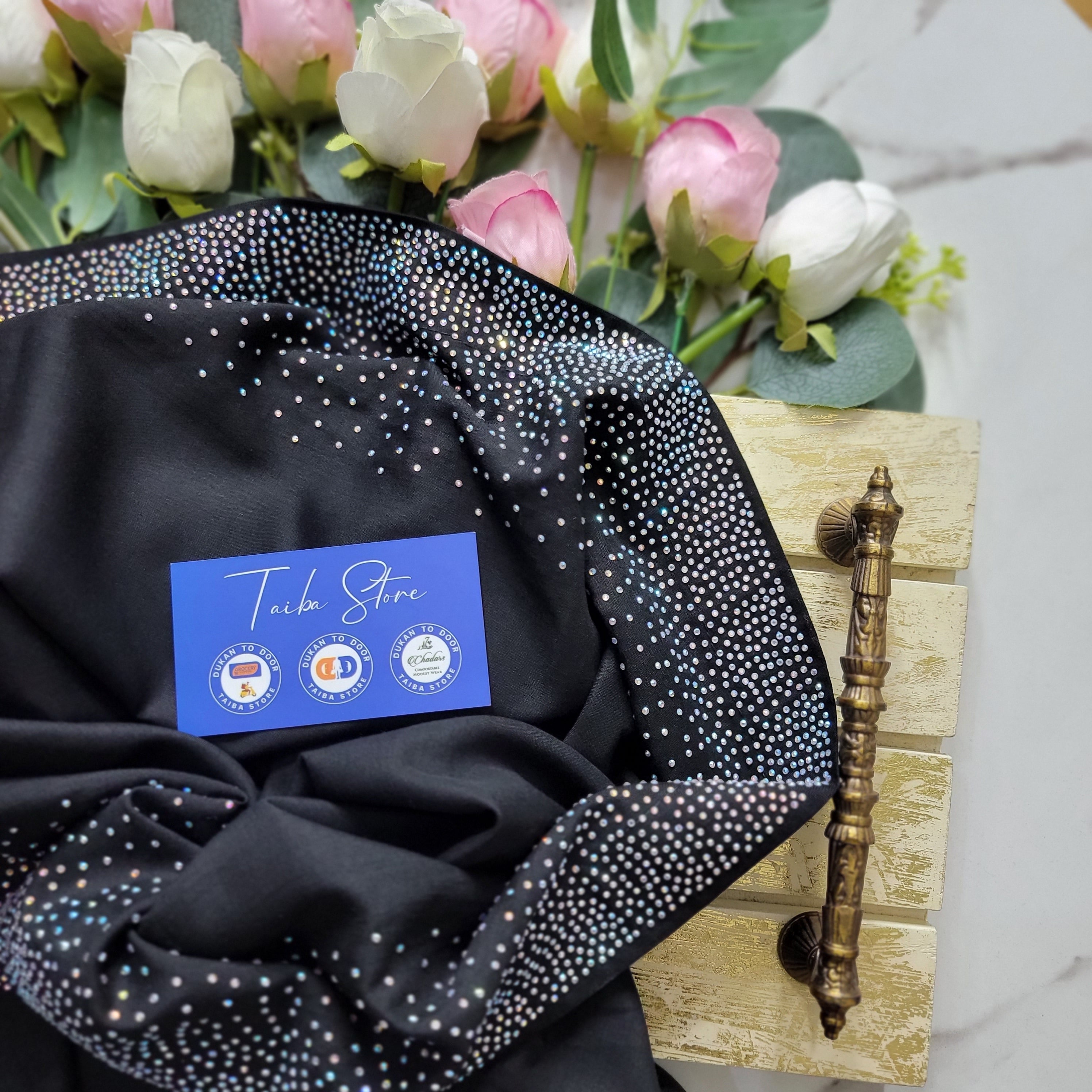 Rainy Stone Work Chadar