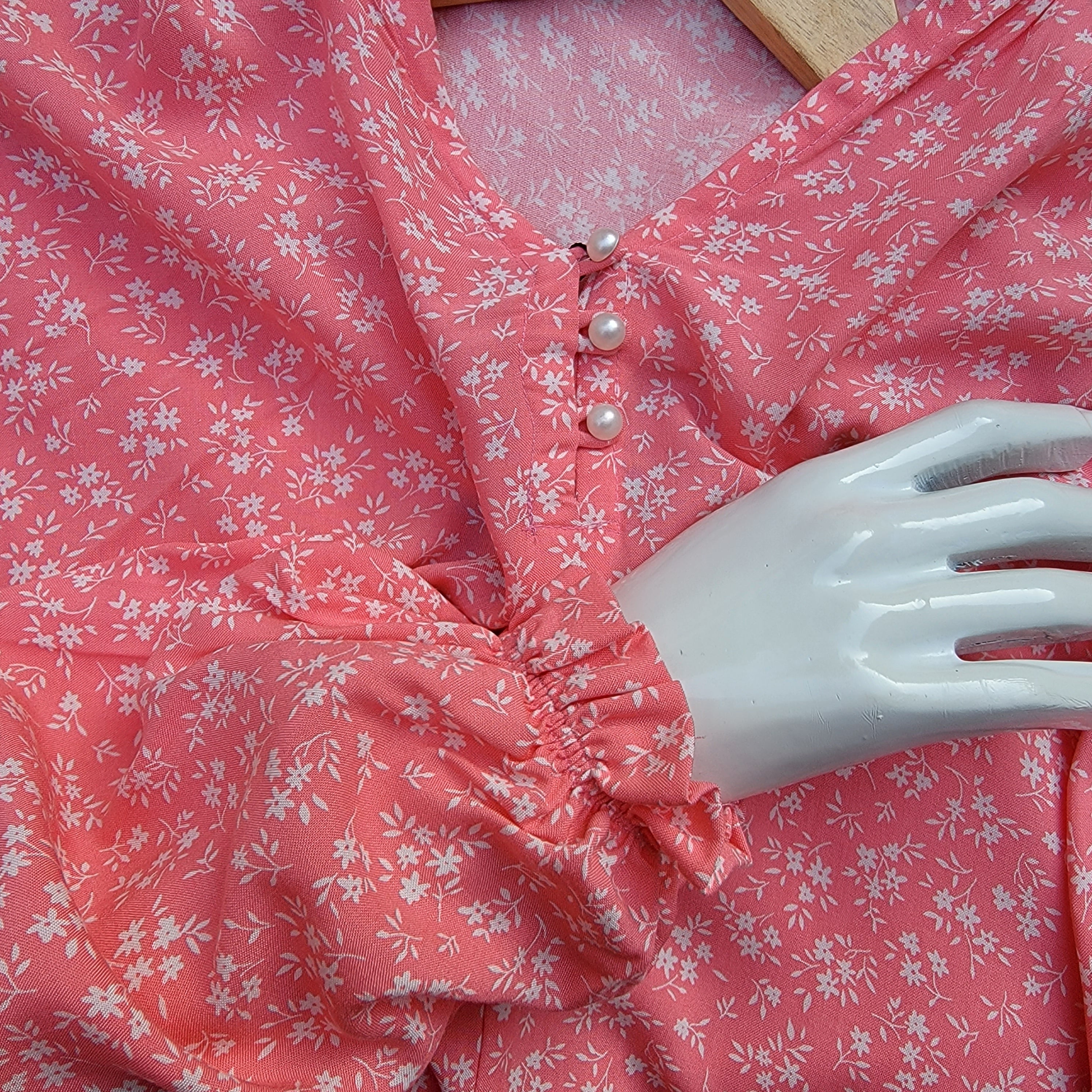 Blossom Pink - Knee Length