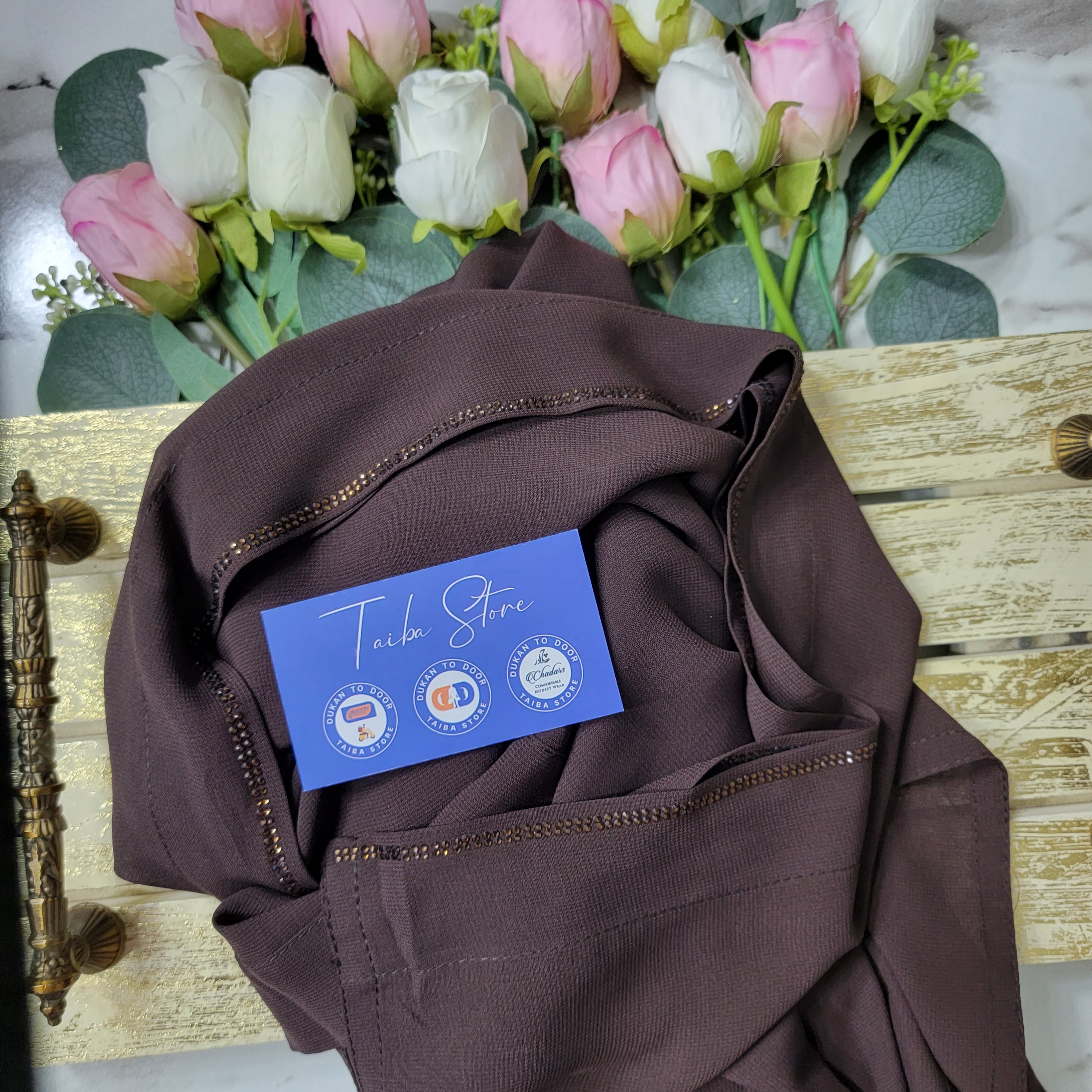 Stone Line Korean Chiffon