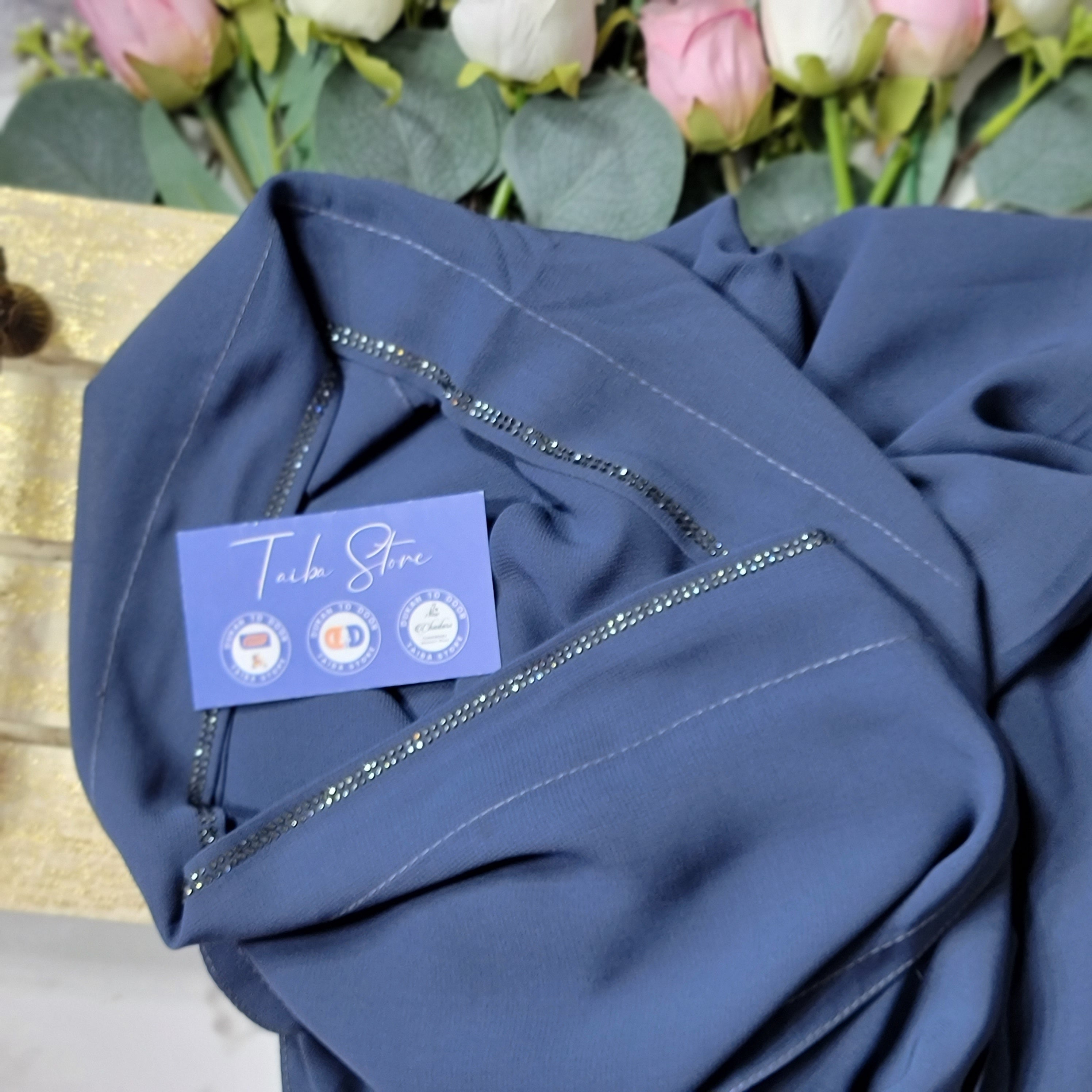 Stone Line Korean Chiffon