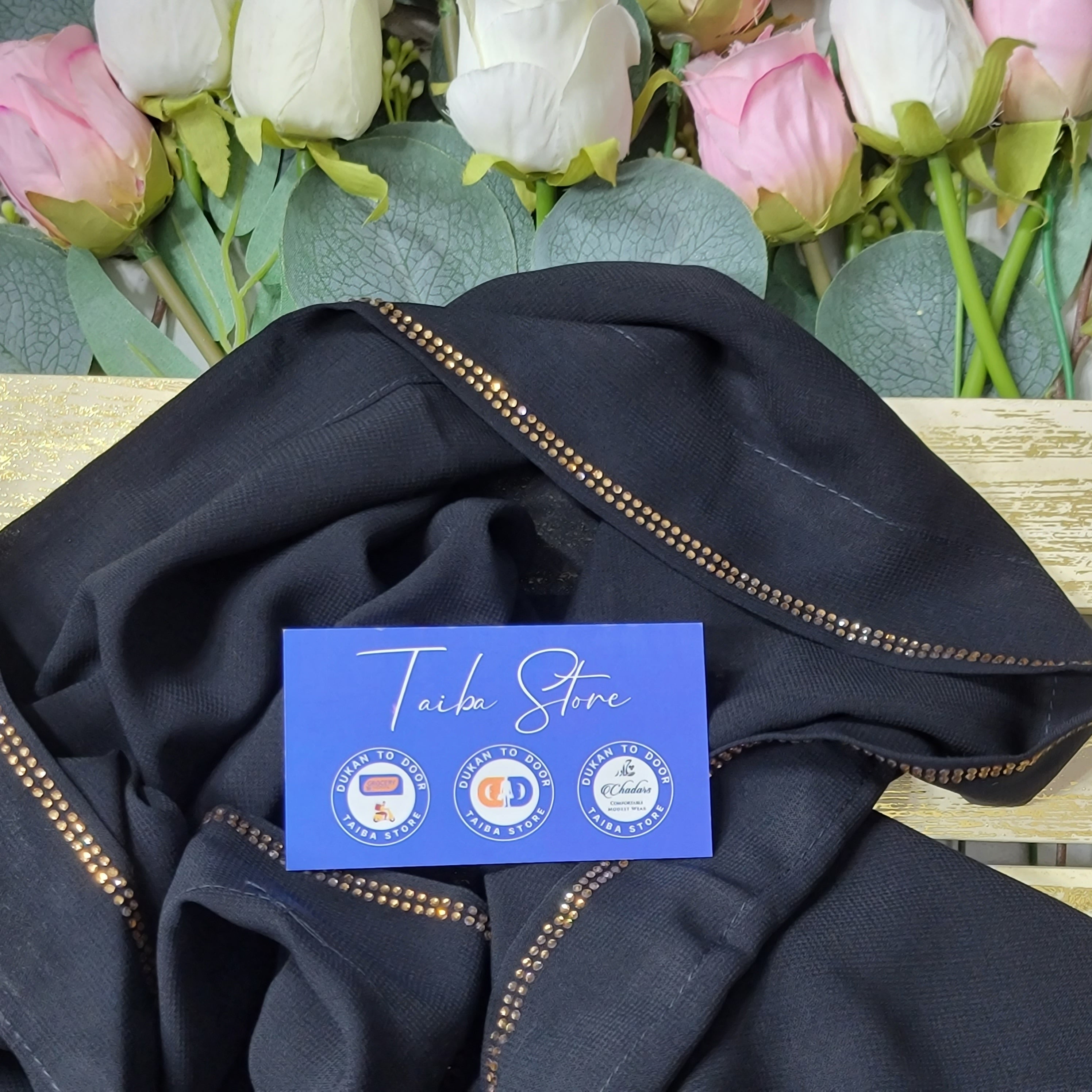 Stone Line Korean Chiffon