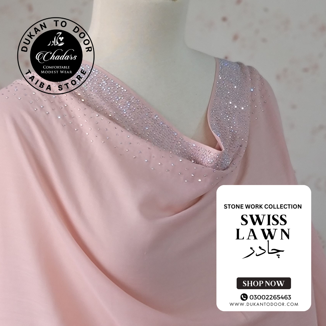 Rainy Stone Work Chadar