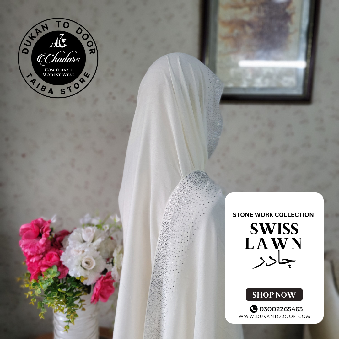 Rainy Stone Work Chadar