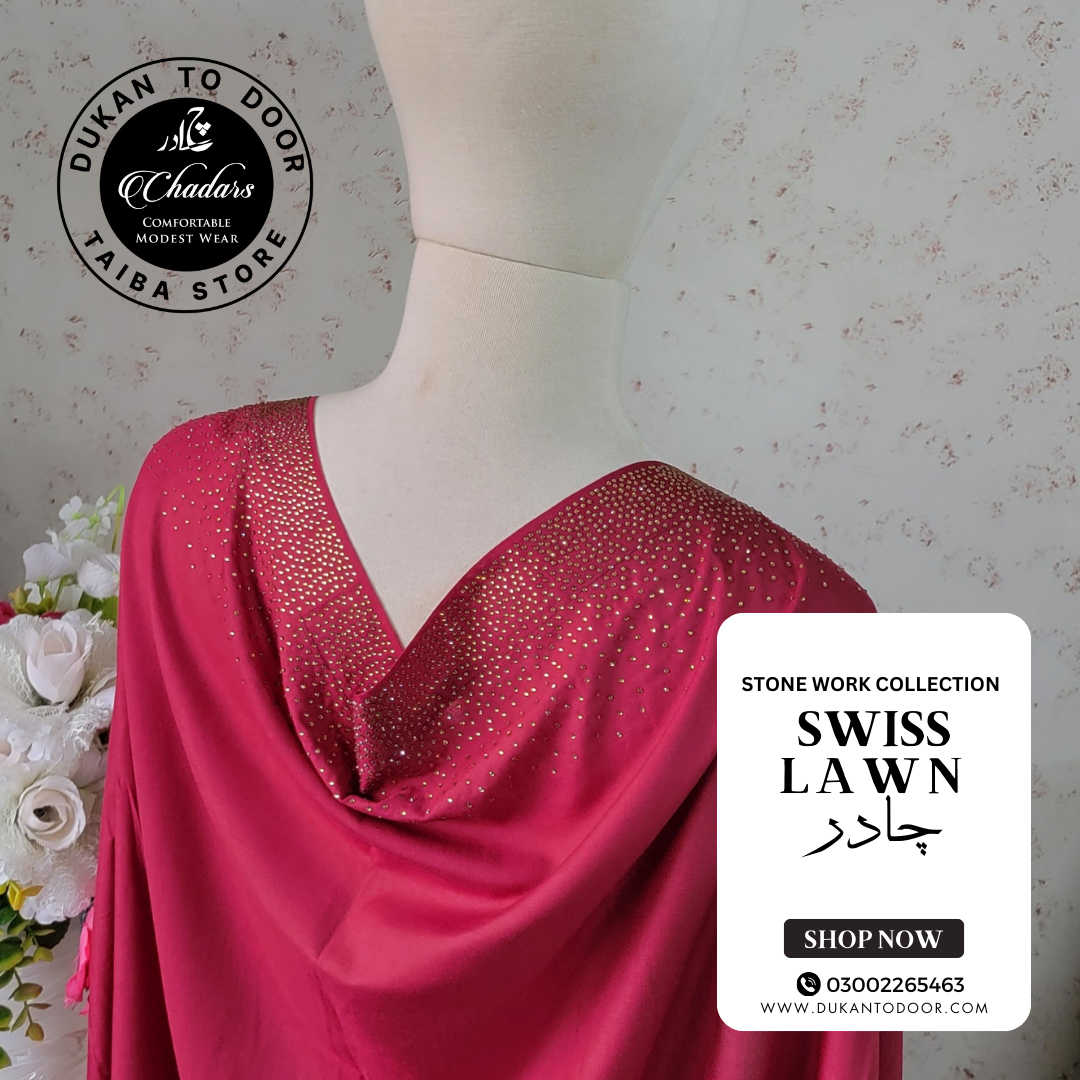 Rainy Stone Work Chadar