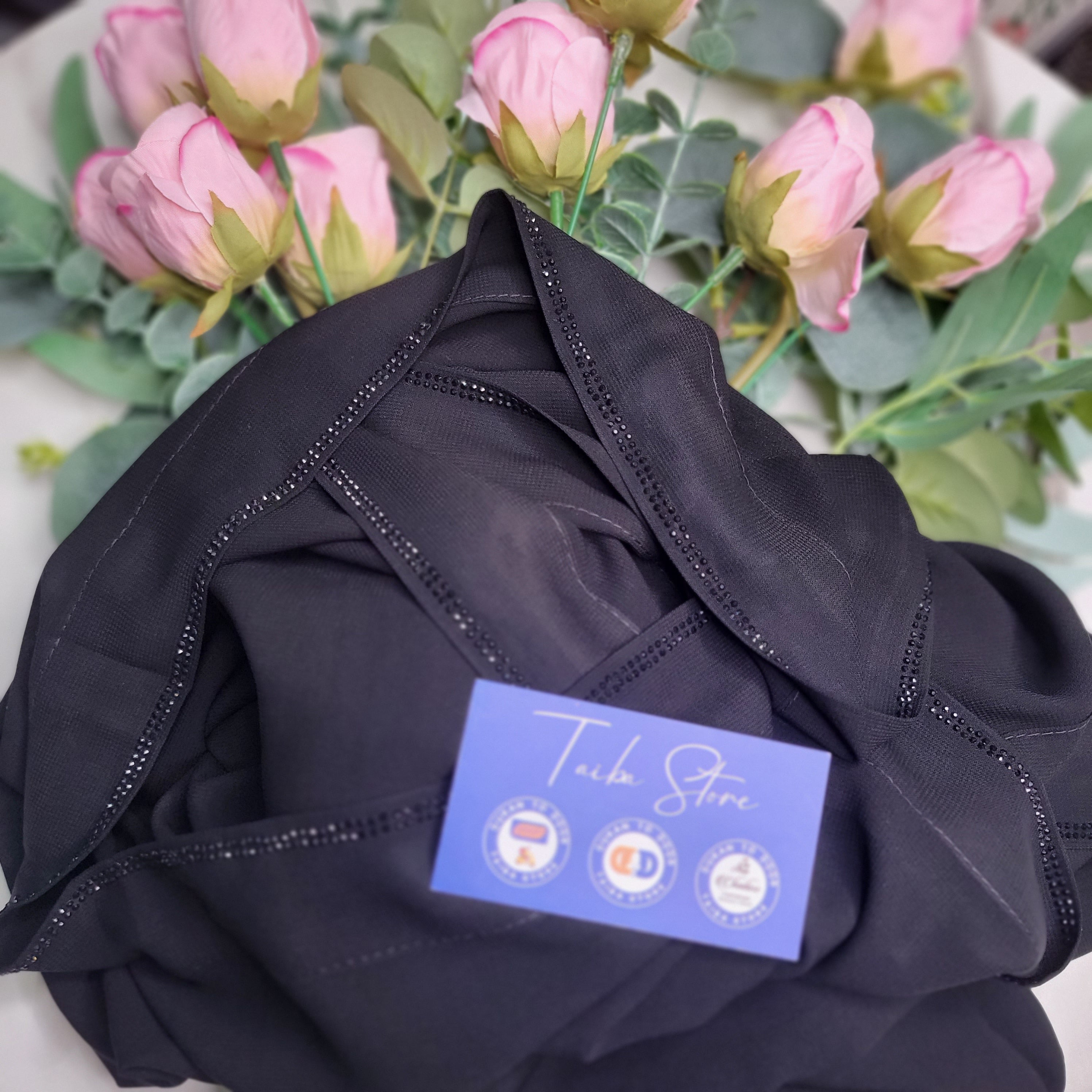 Stone Line Korean Chiffon