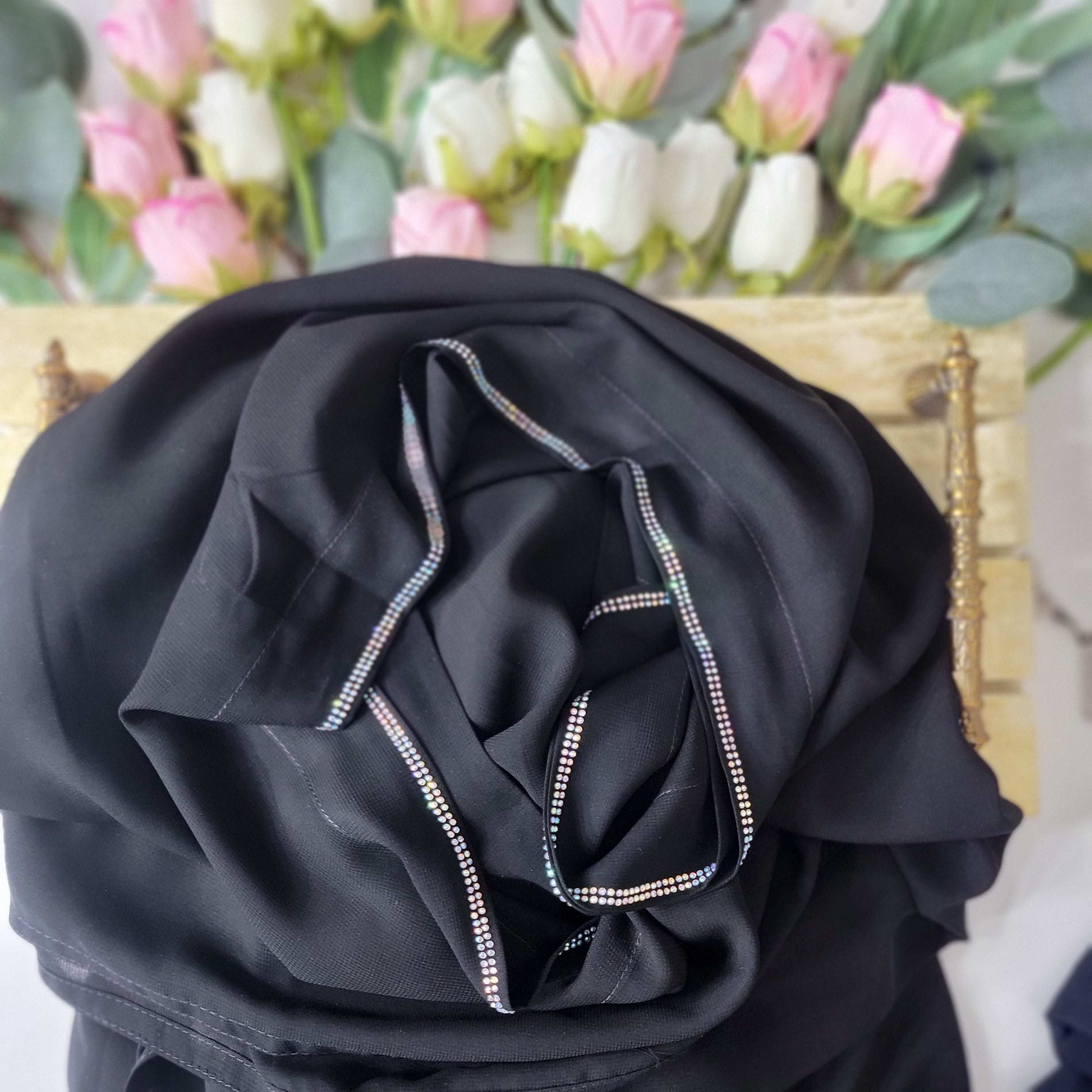 Stone Line Korean Chiffon