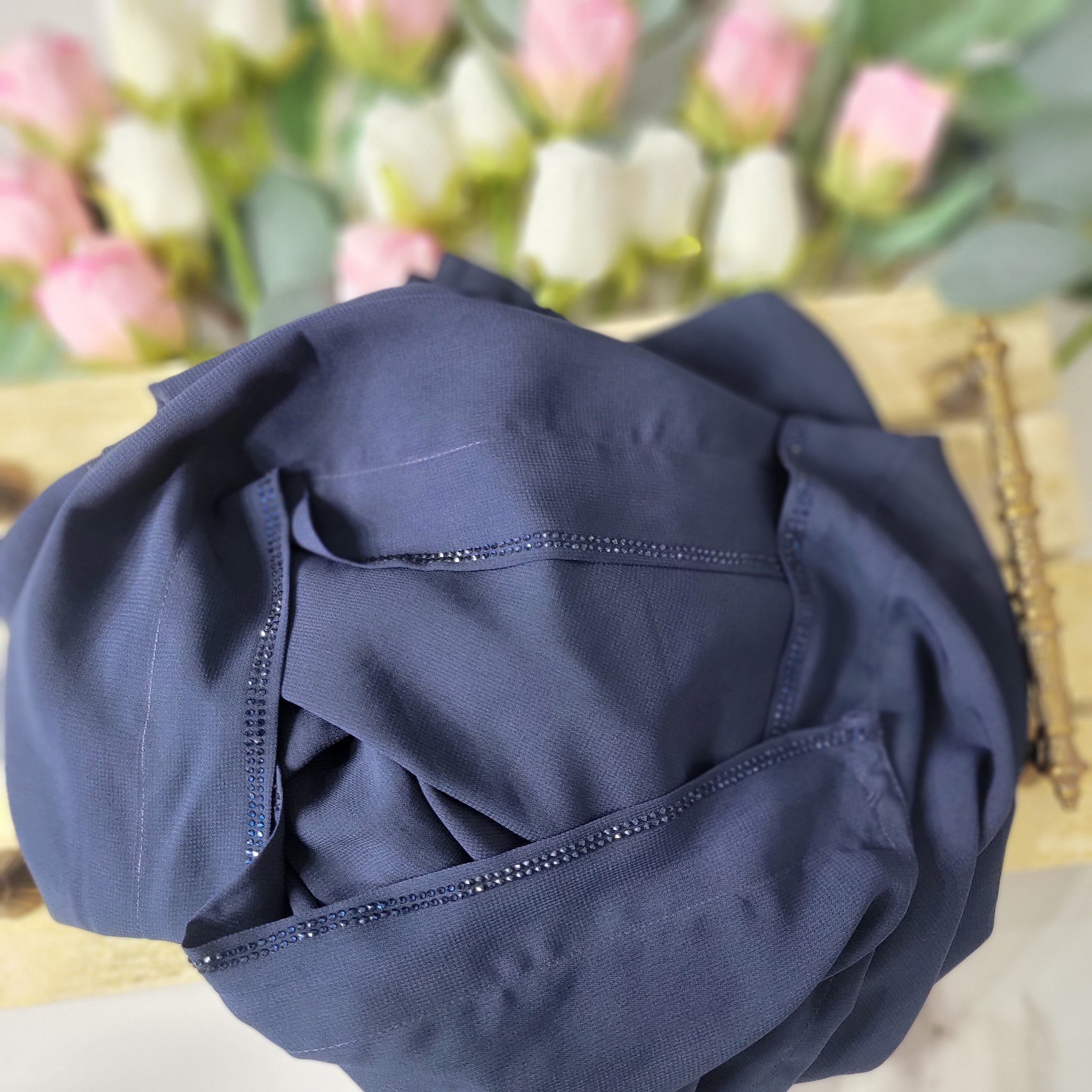 Stone Line Korean Chiffon