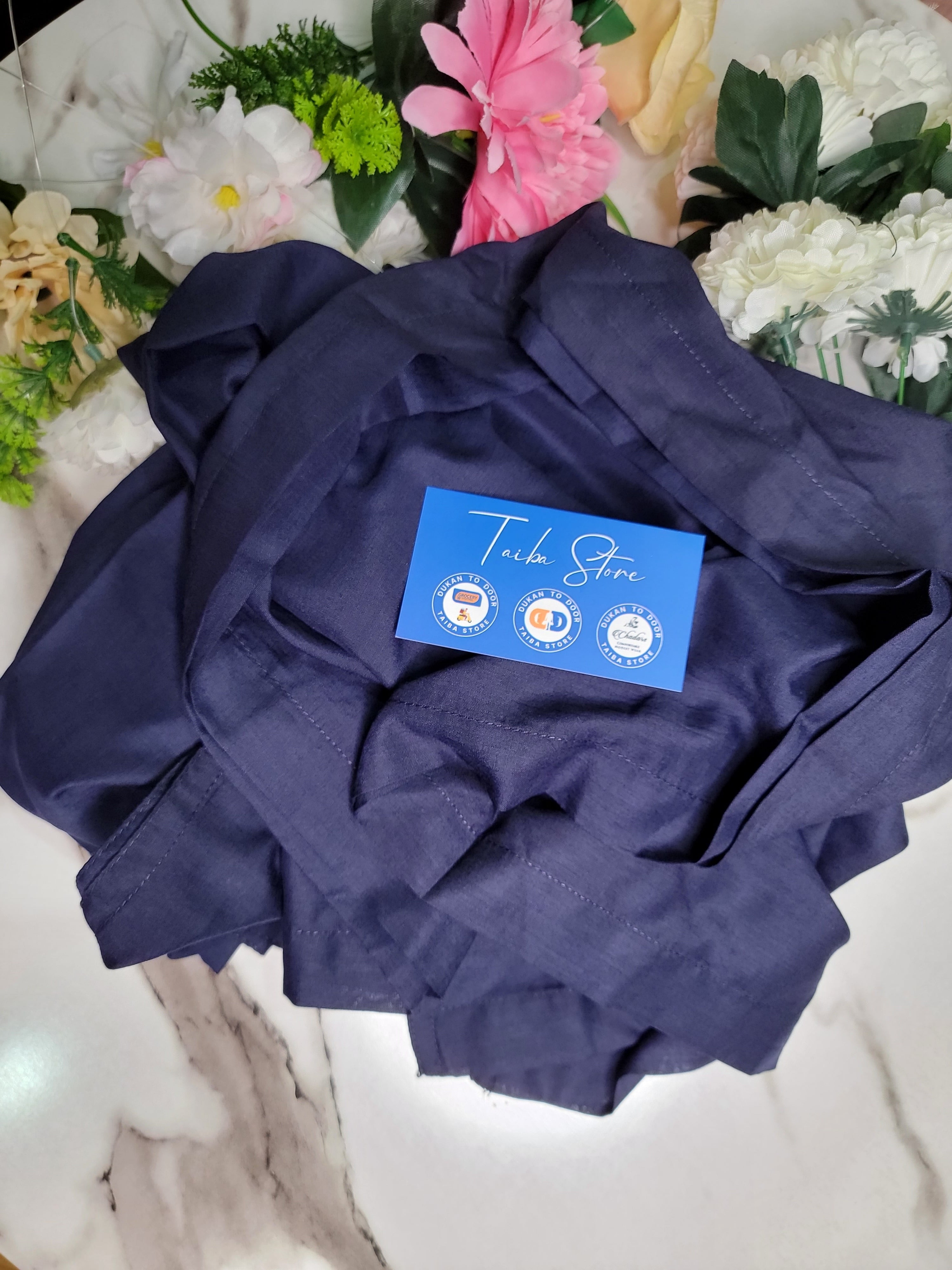 Plain Swiss Lawn Chadar