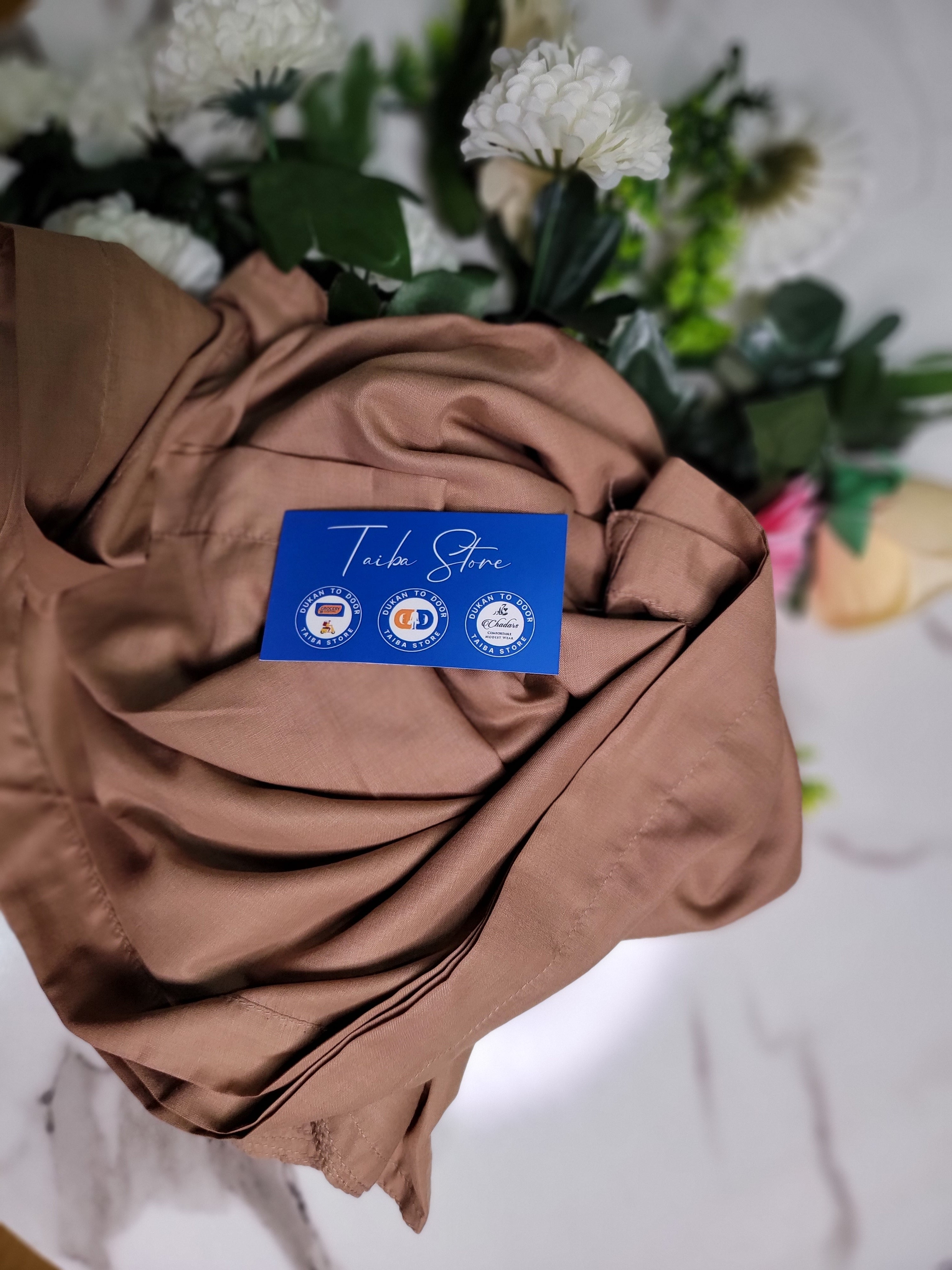 Plain Swiss Lawn Chadar