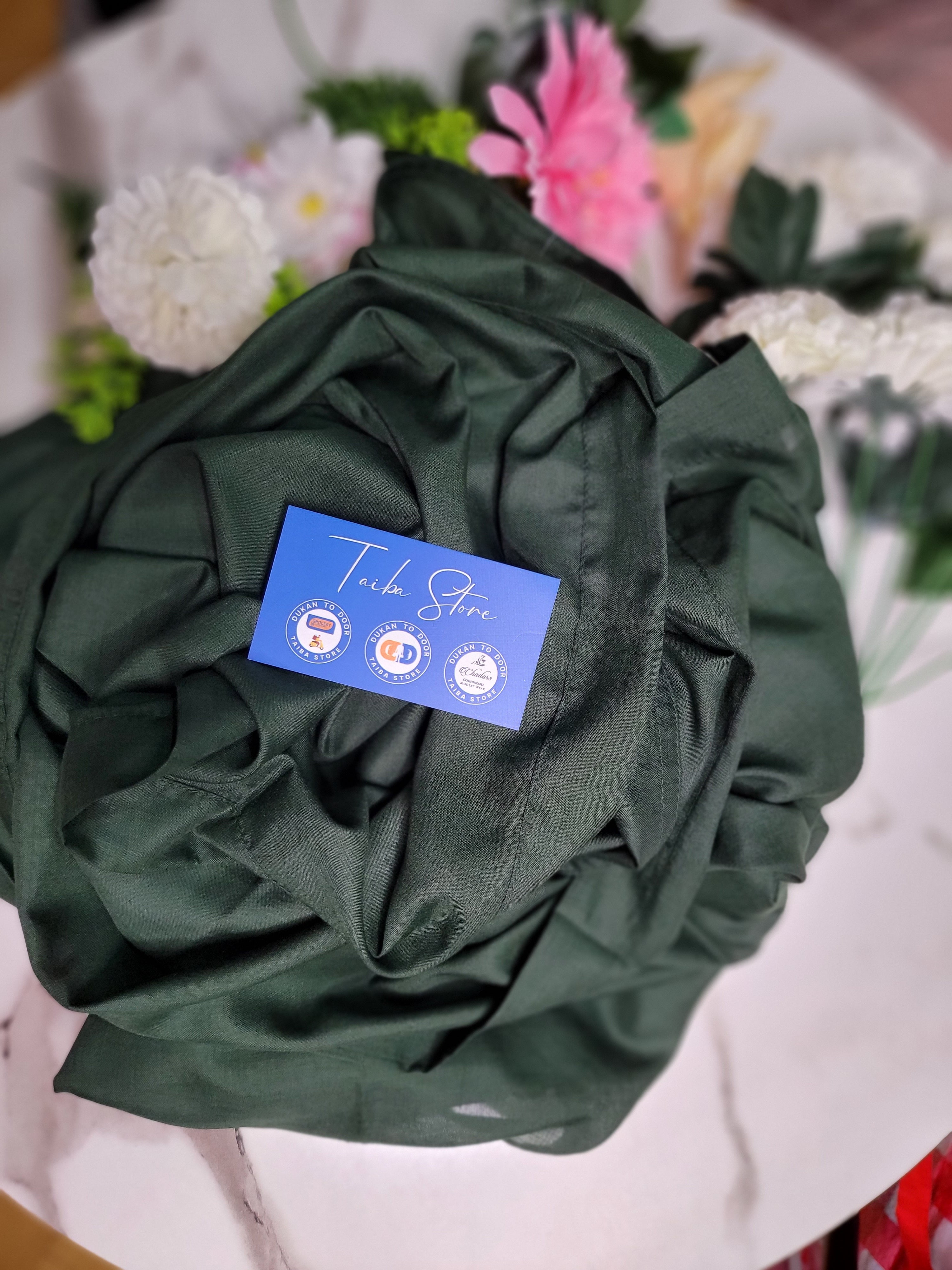 Plain Swiss Lawn Chadar