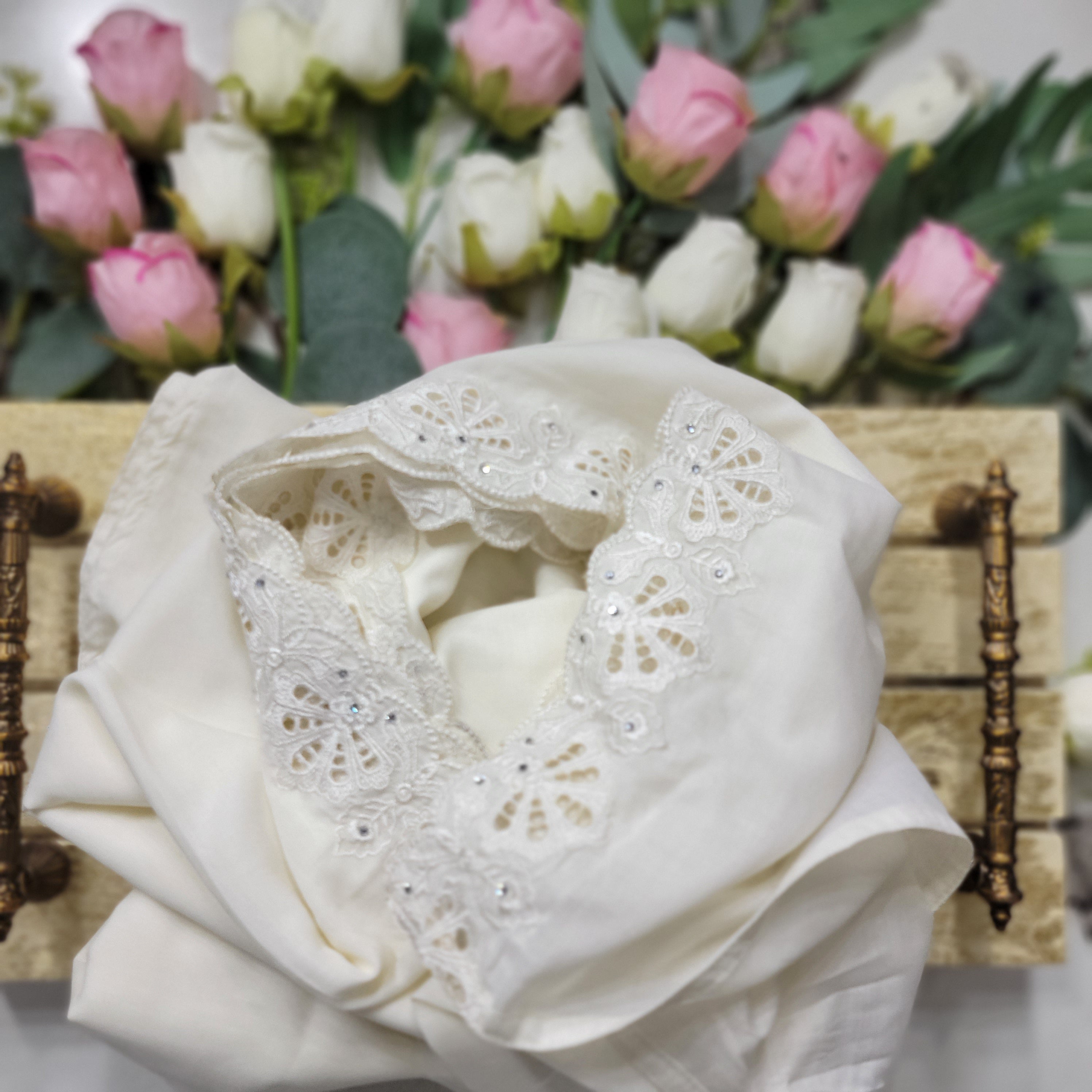 Gulkar Embroidered Chadar