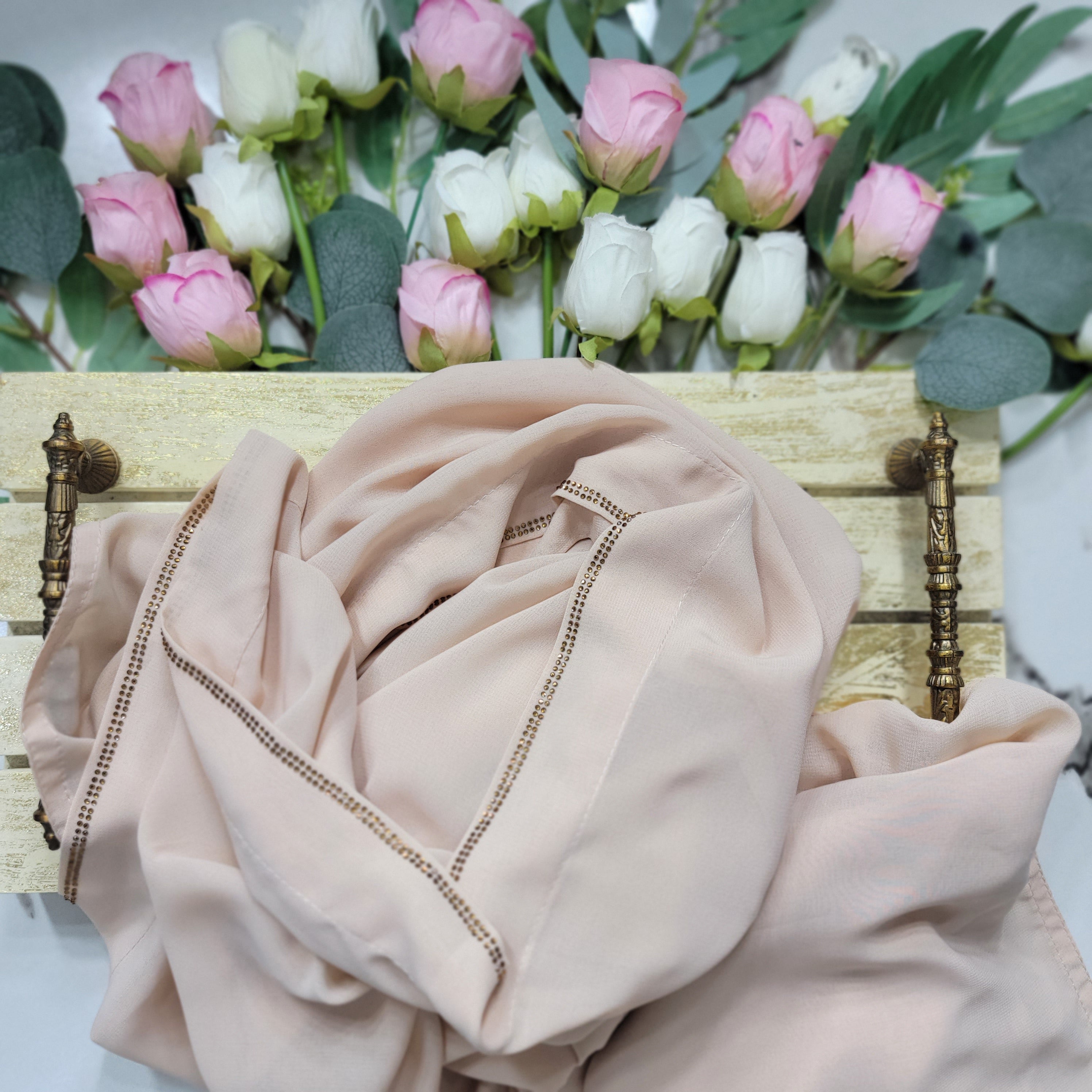 Stone Line Korean Chiffon