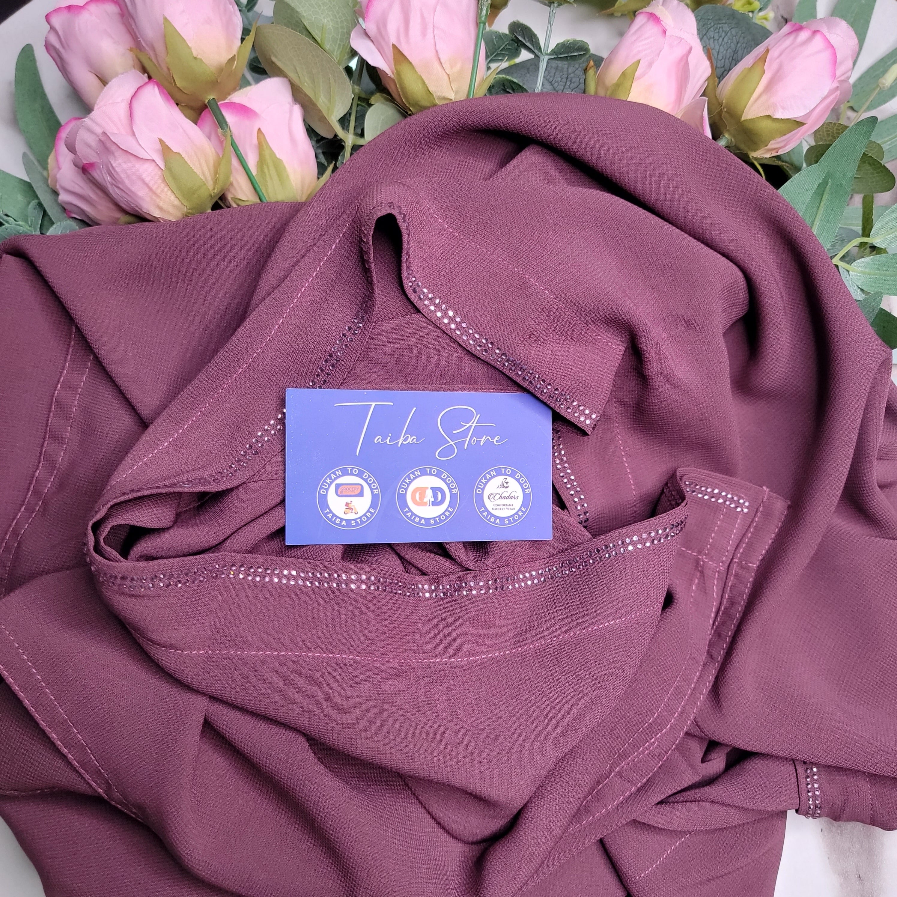 Stone Line Korean Chiffon