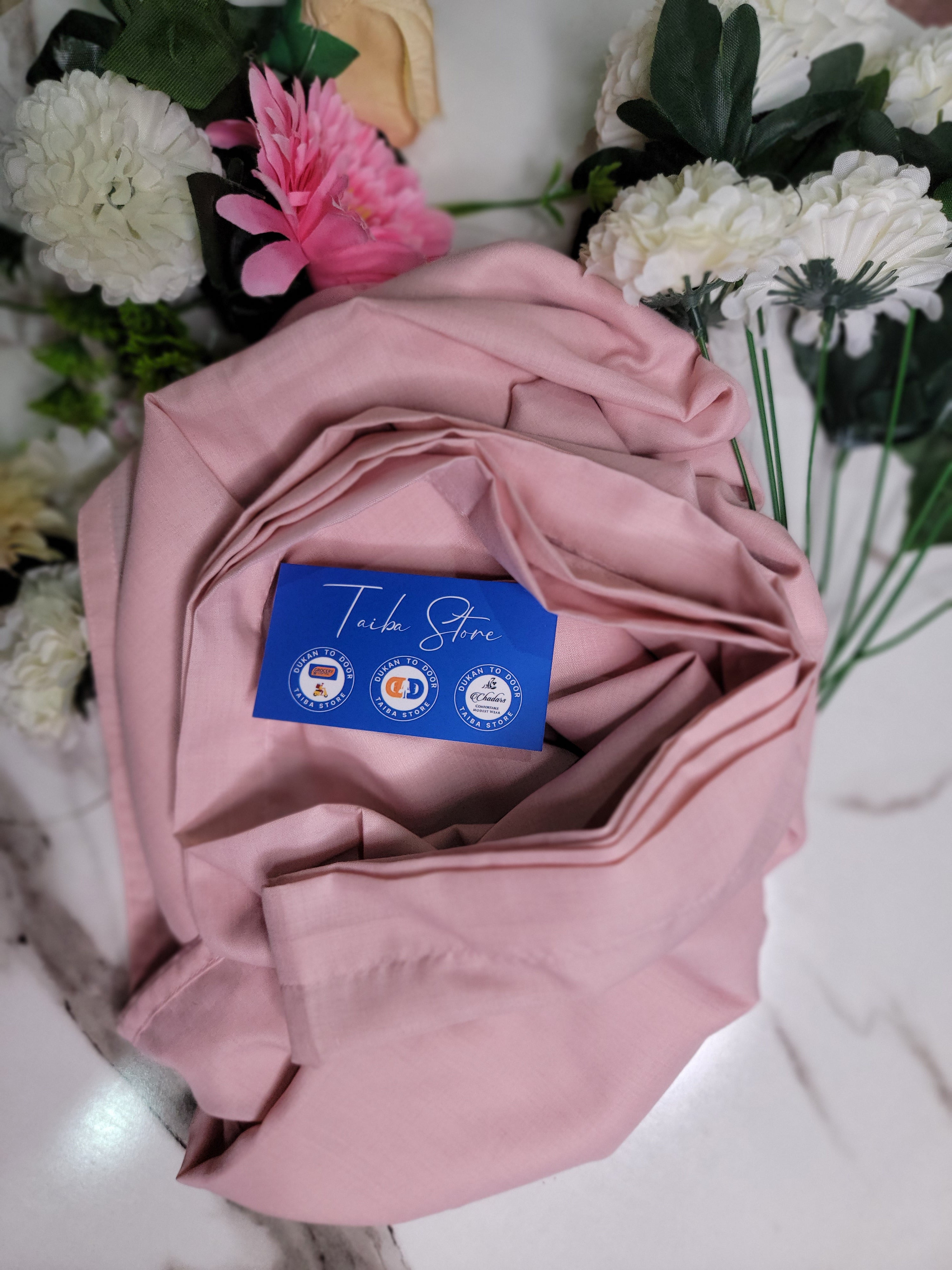 Plain Swiss Lawn Chadar