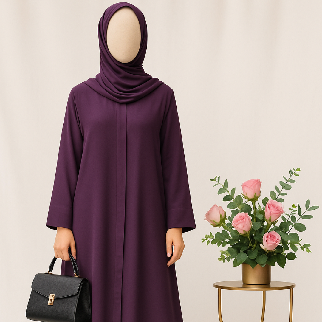 Lawn Abaya