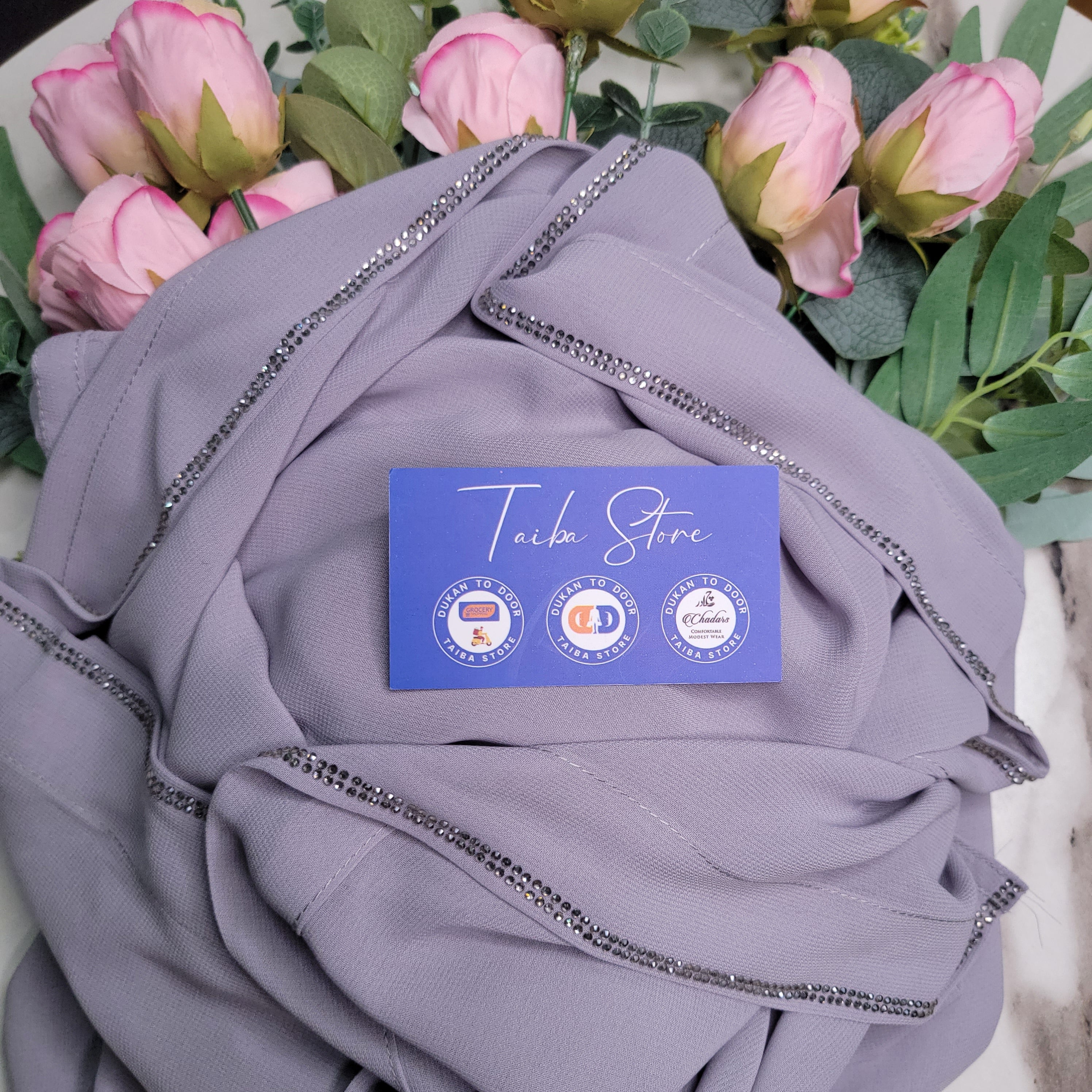 Stone Line Korean Chiffon