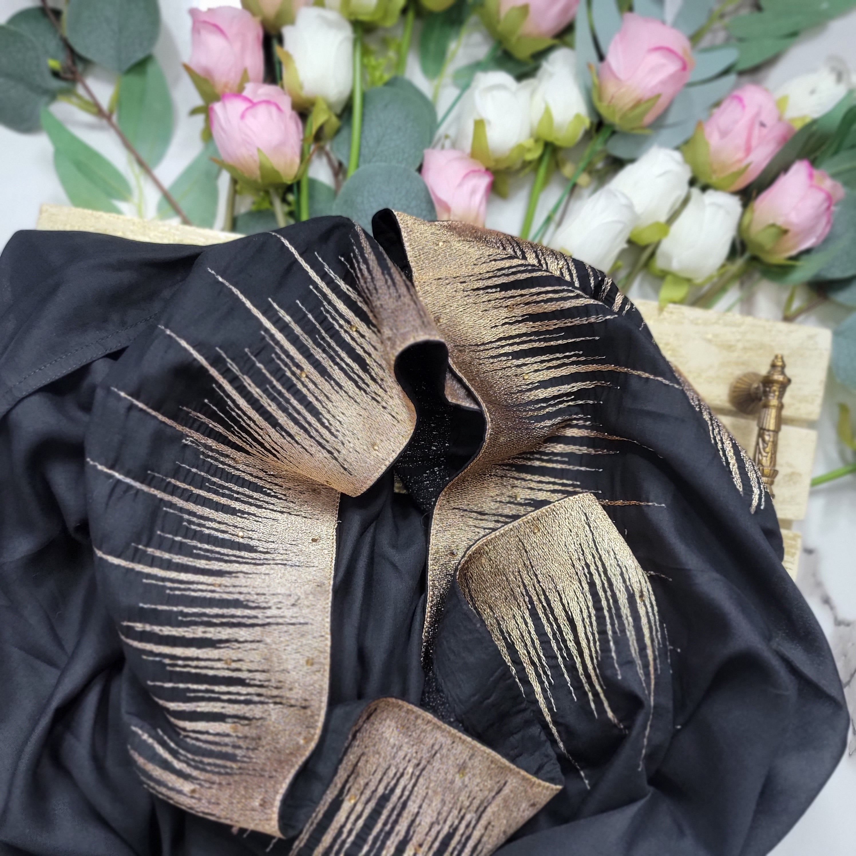 Swiss Lawn Embroidery & Stone Work