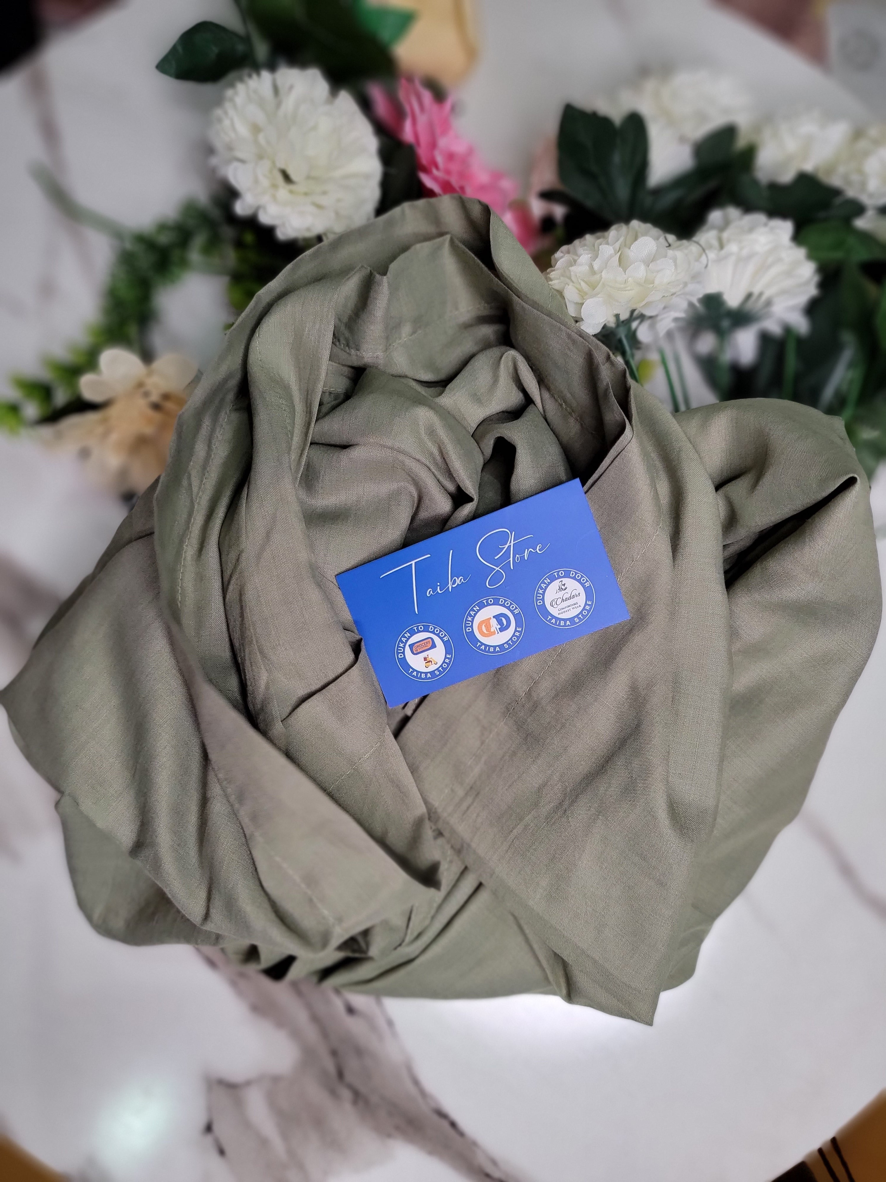 Plain Swiss Lawn Chadar