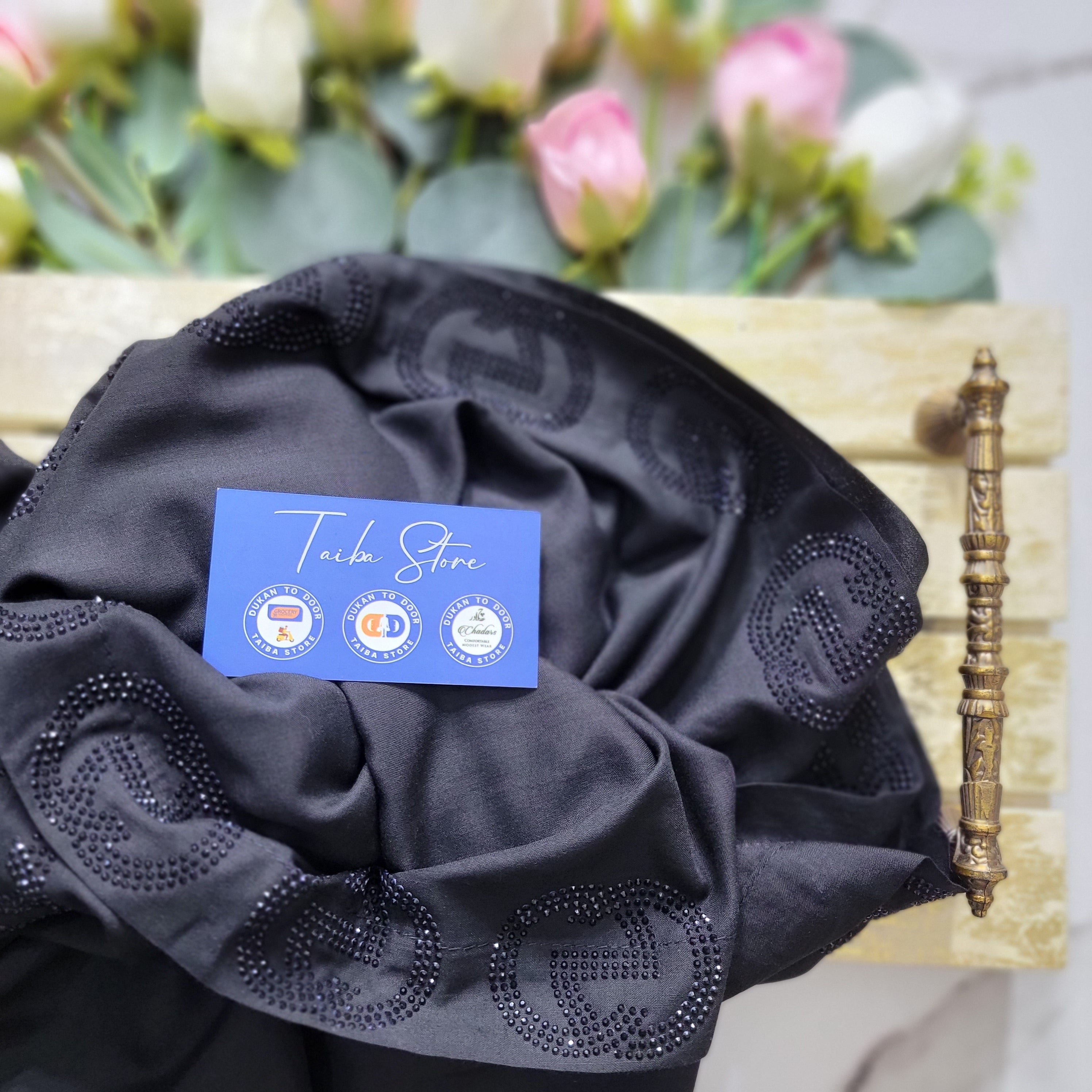 Crystal Loopwork Chadar