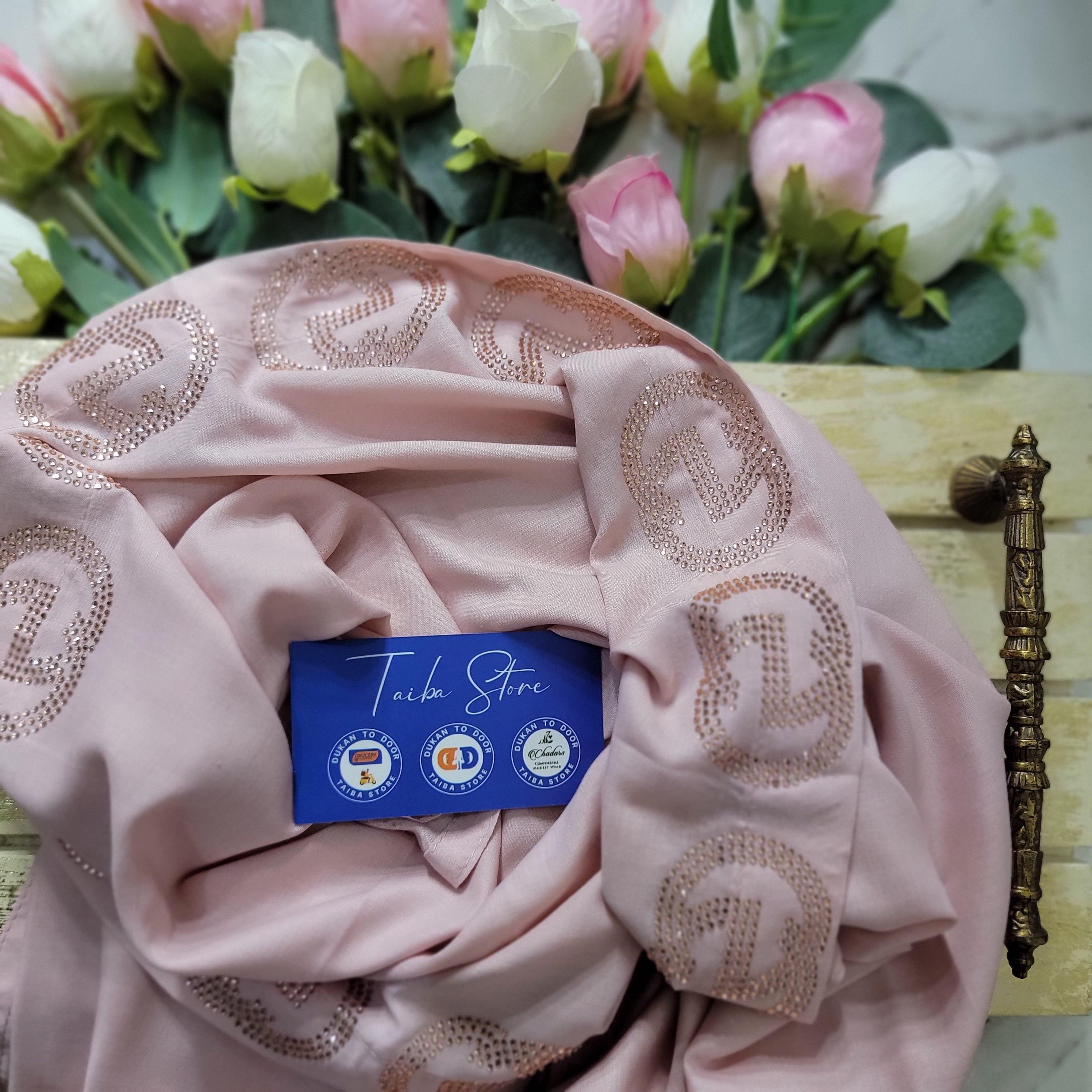 Crystal Loopwork Chadar