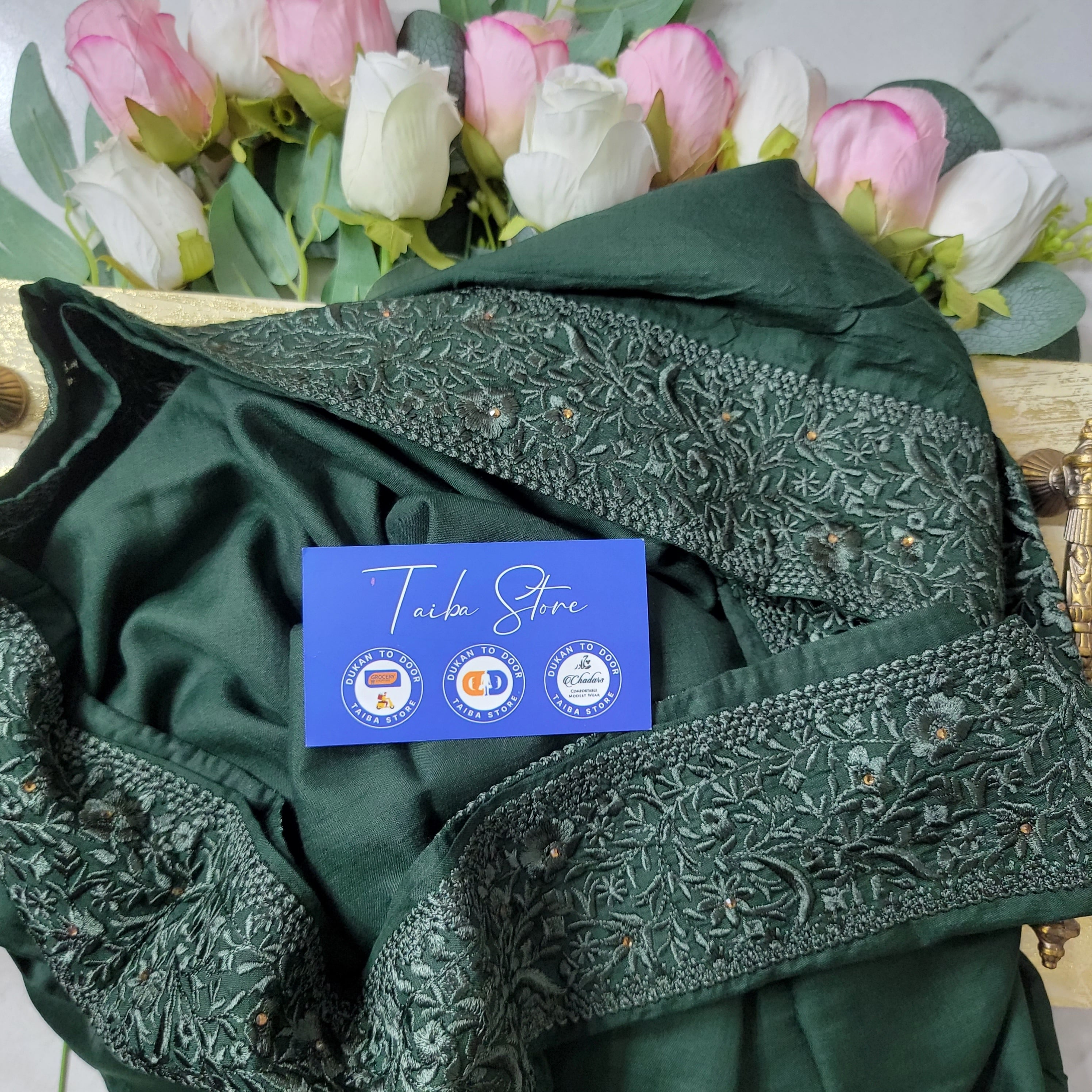 Ivy Threadwork Chadar