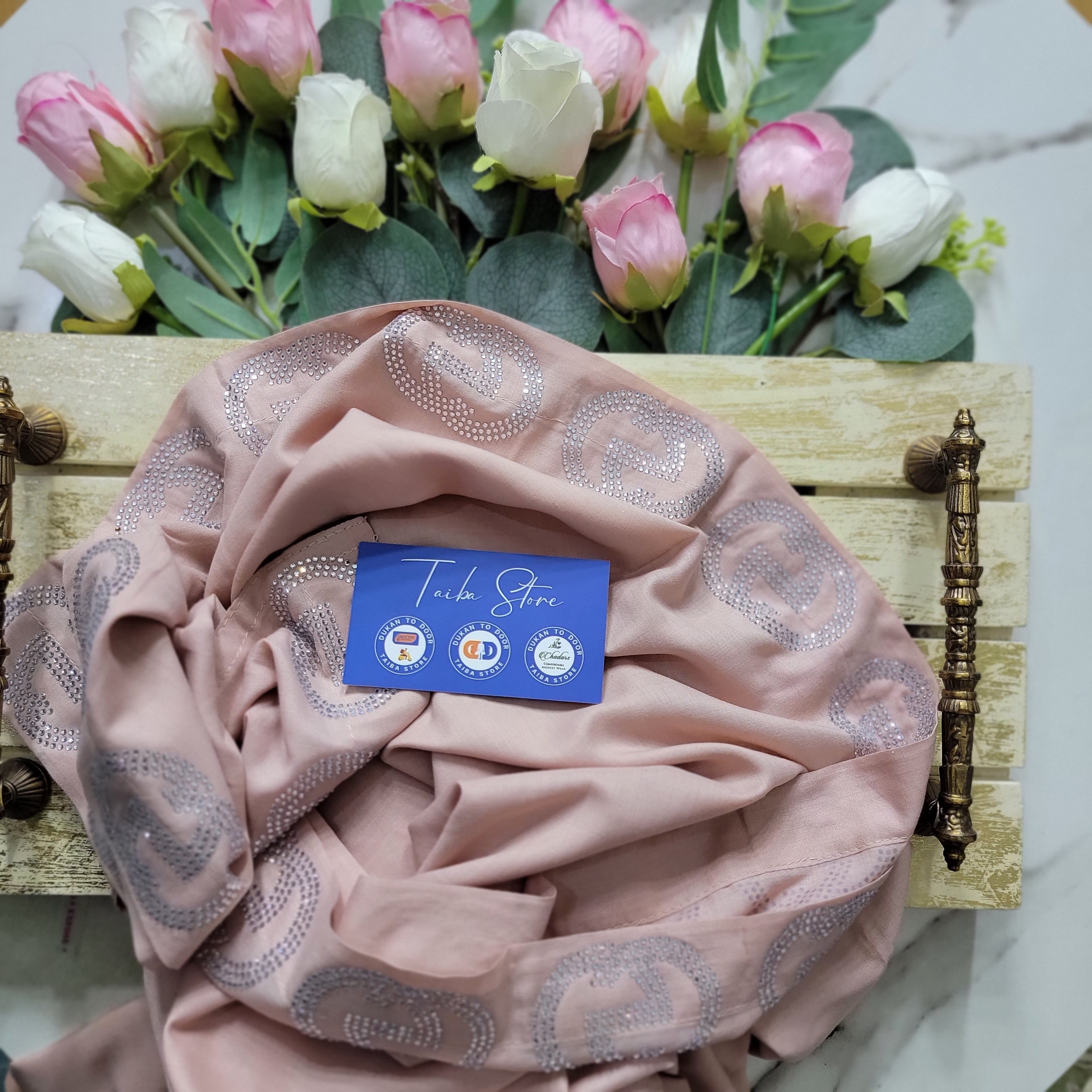 Crystal Loopwork Chadar