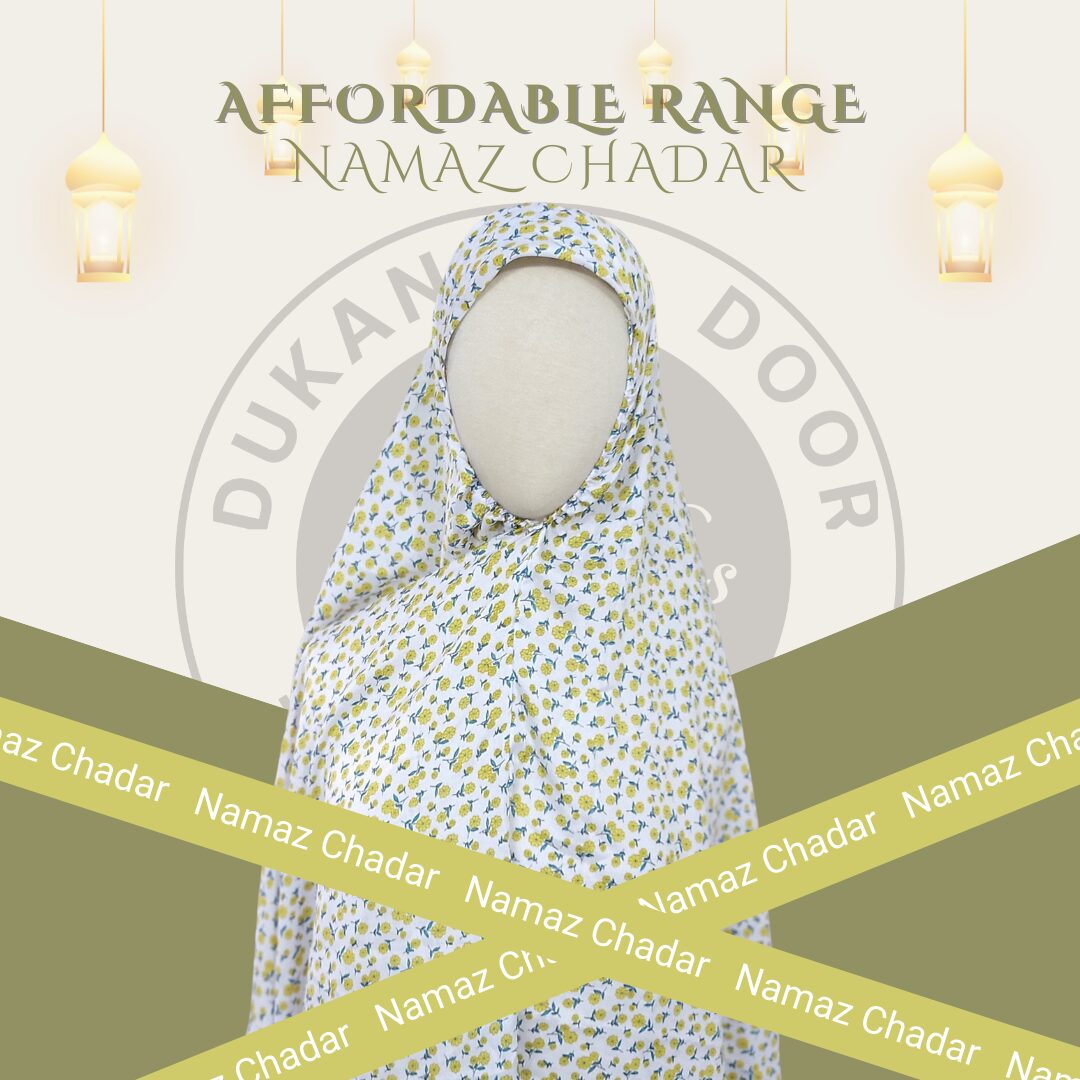 Affordable Namaz Chadar - Ready-to-Wear Prayer Gown