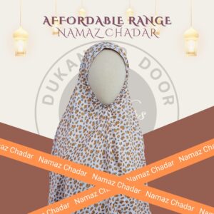 Affordable Namaz Chadar - Ready-to-Wear Prayer Gown