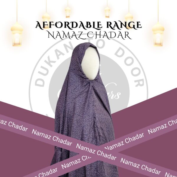 Affordable Namaz Chadar - Ready-to-Wear Prayer Gown