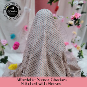 Affordable Namaz Chadar - Ready-to-Wear Prayer Gown