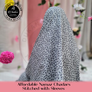 Affordable Namaz Chadar - Ready-to-Wear Prayer Gown