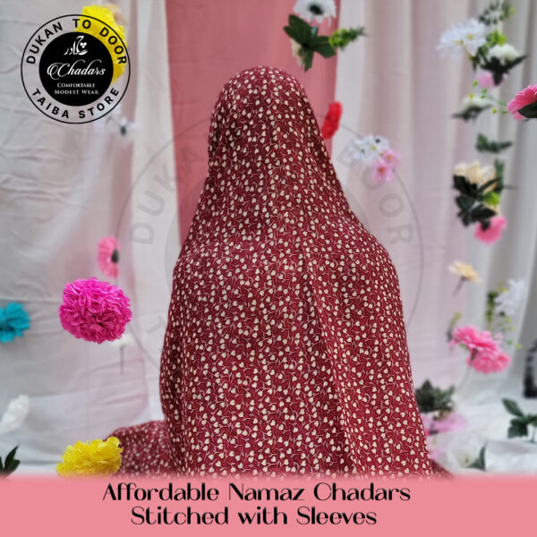 Affordable Namaz Chadar - Ready-to-Wear Prayer Gown