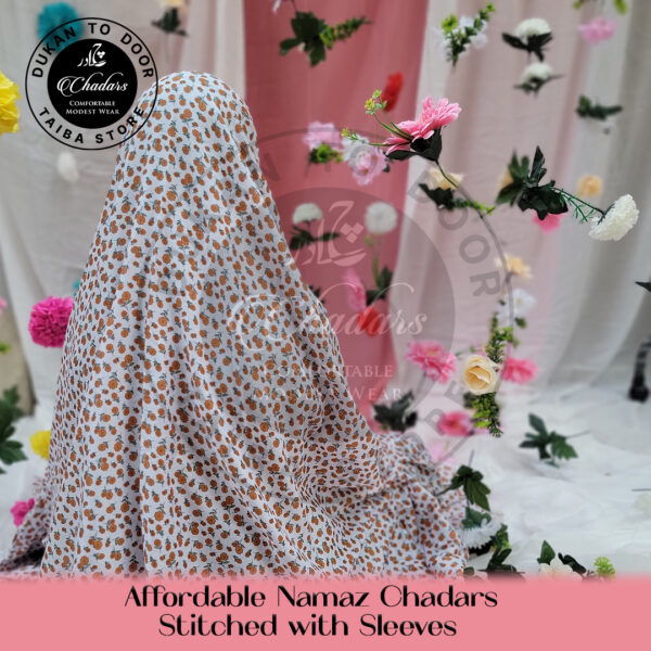 Affordable Namaz Chadar - Ready-to-Wear Prayer Gown