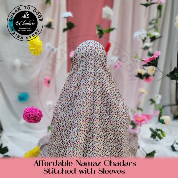 Affordable Namaz Chadar - Ready-to-Wear Prayer Gown