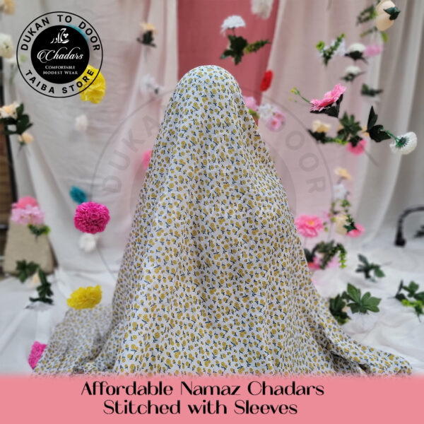 Affordable Namaz Chadar - Ready-to-Wear Prayer Gown