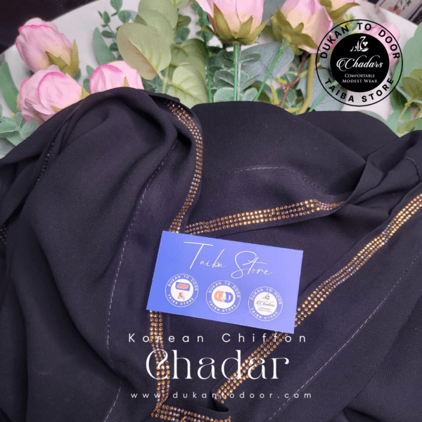 Korean Chiffon Chadar